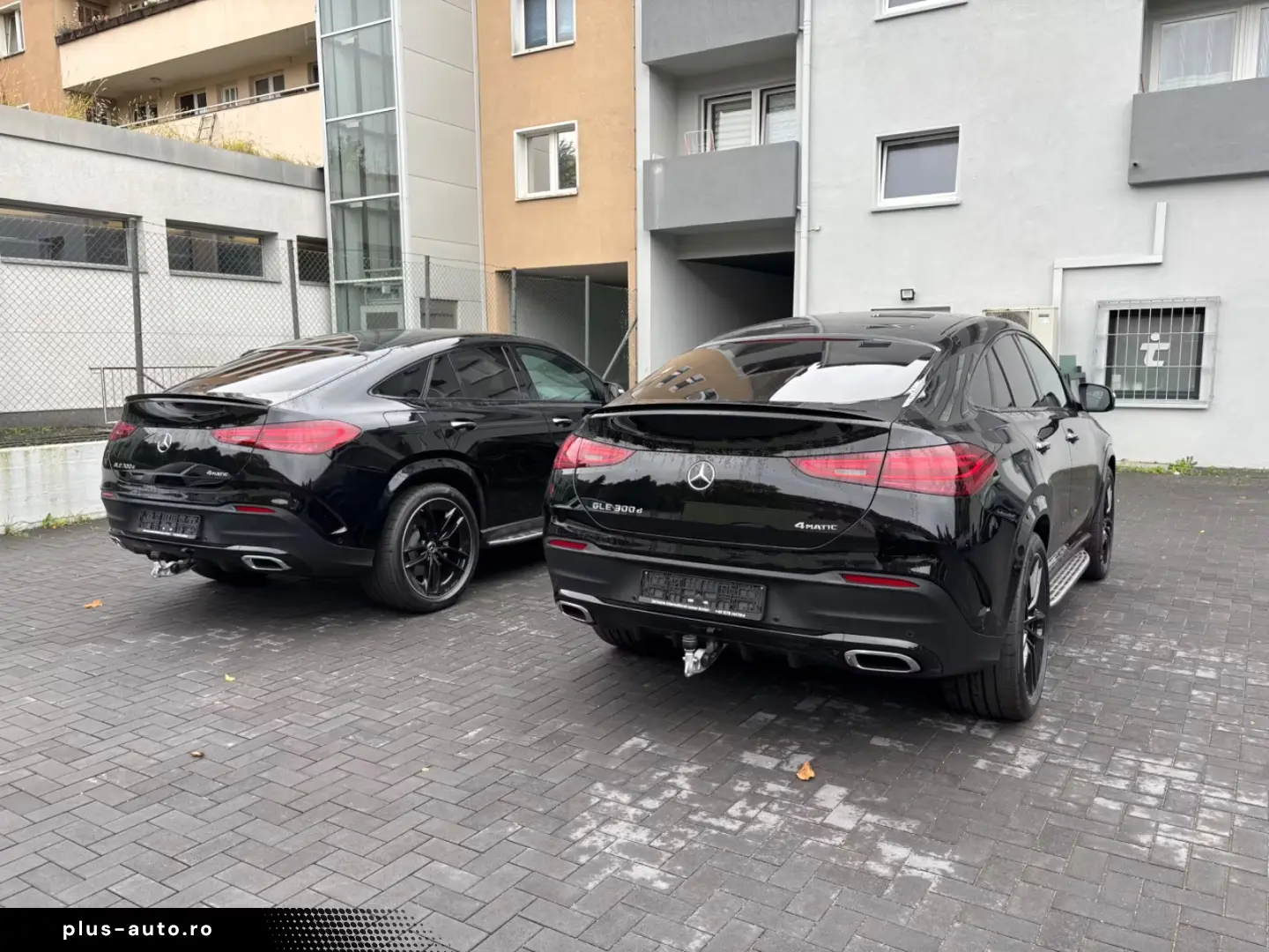 Mercedes-Benz GLE 300 d 4MATIC  PRODUCȚIE  Burmester