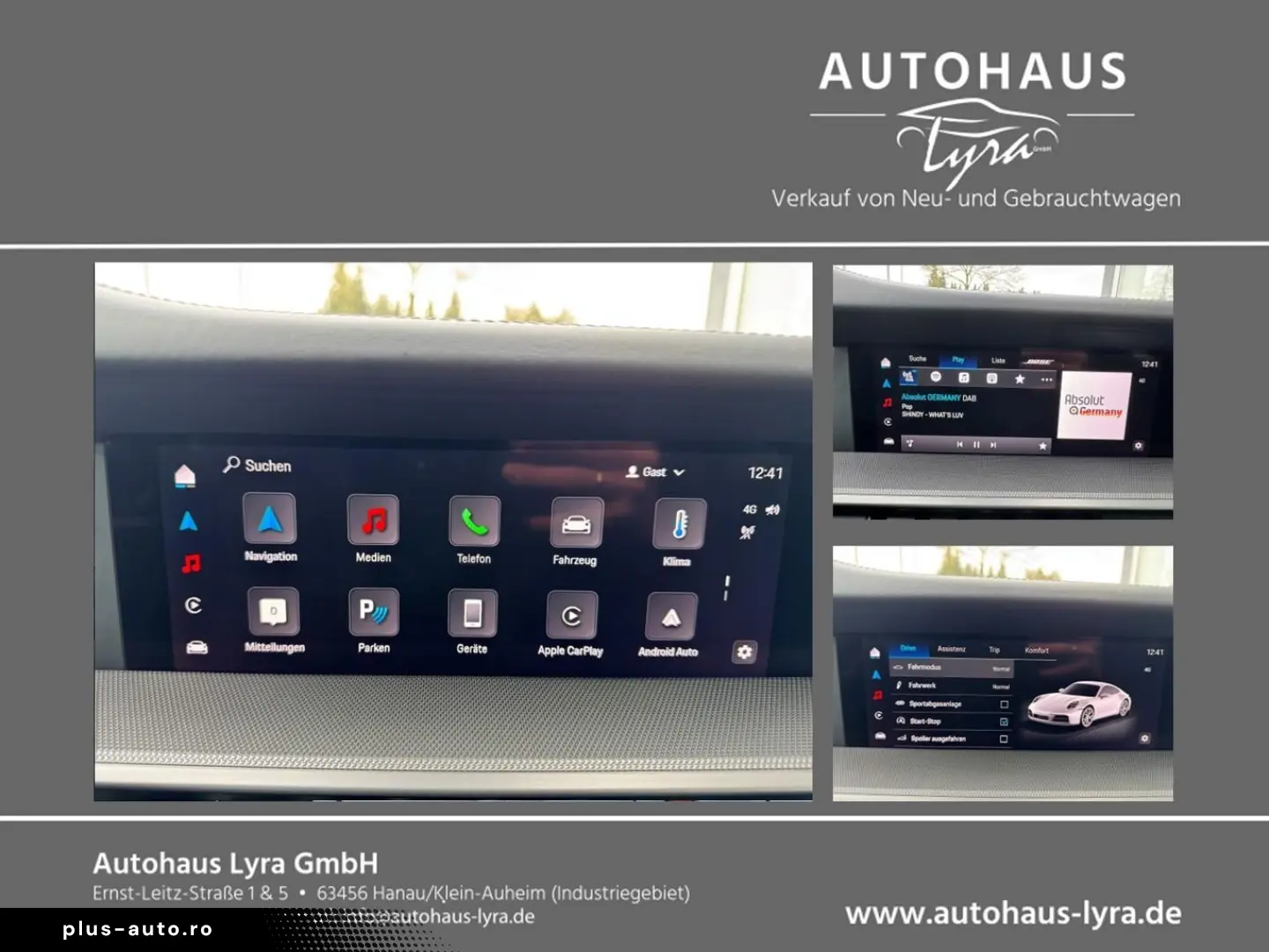 PORSCHE 992.2 Carrera