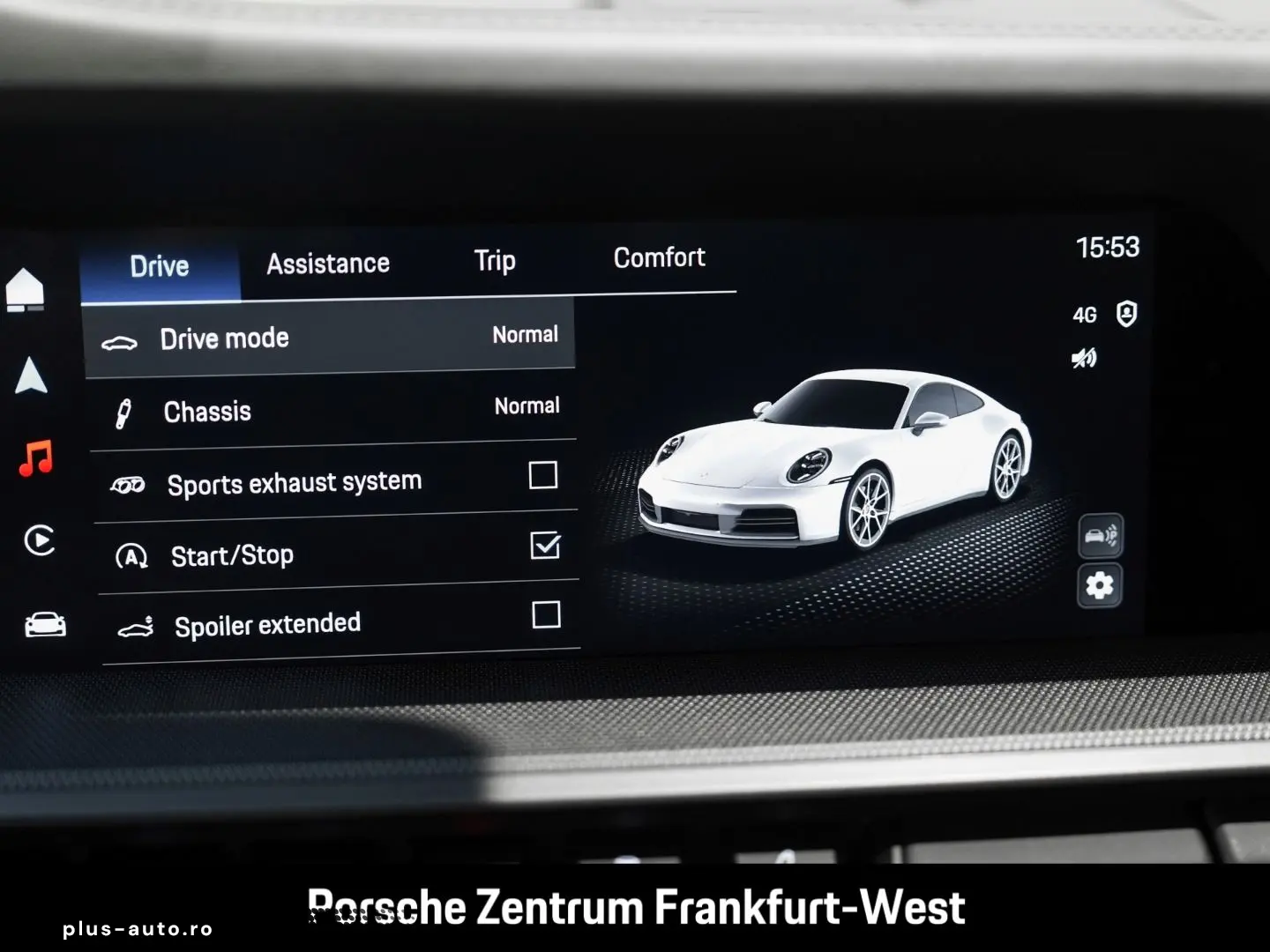 PORSCHE 992 911 Carrera Sport