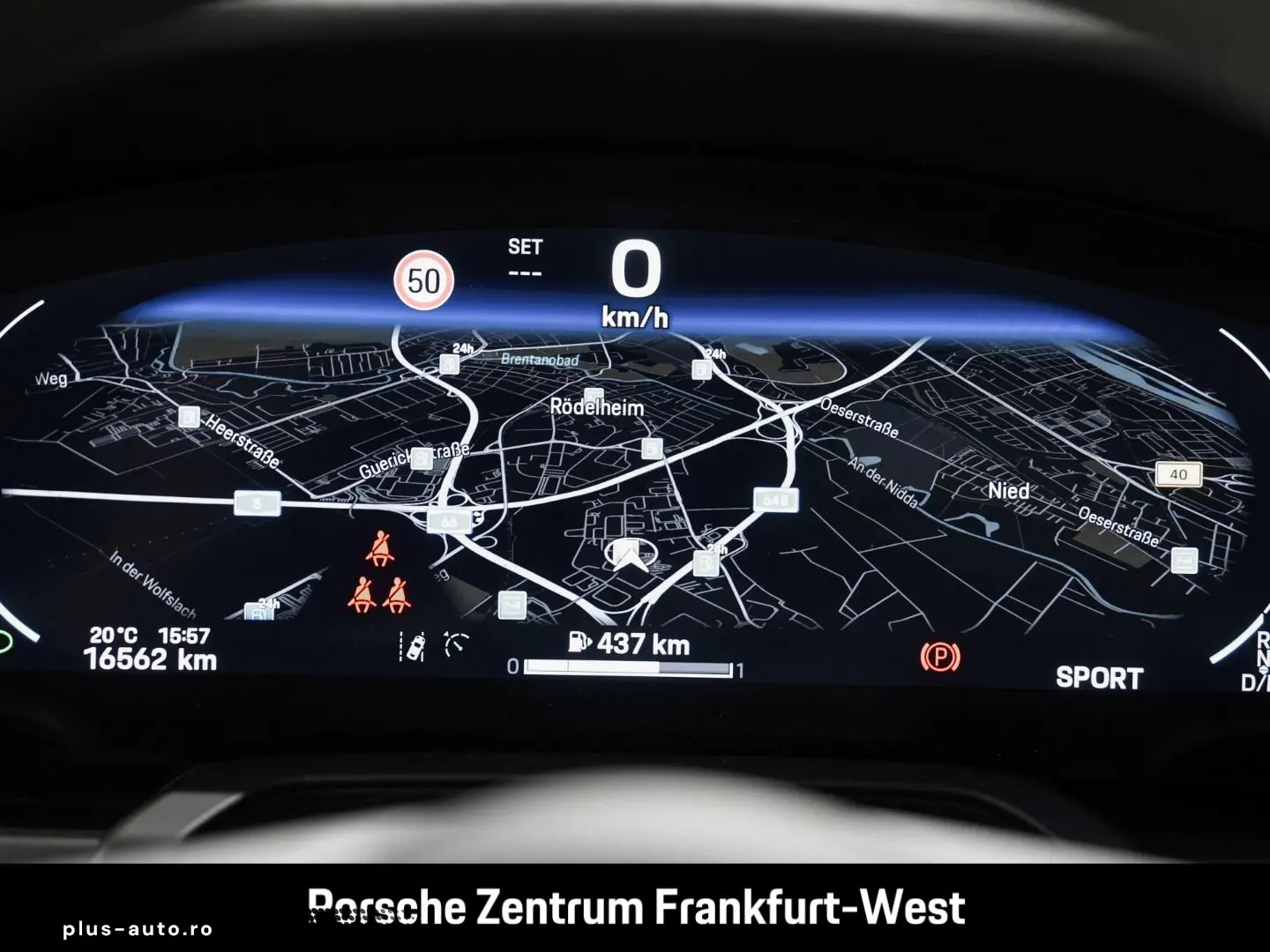 PORSCHE 992 911 Carrera Sport