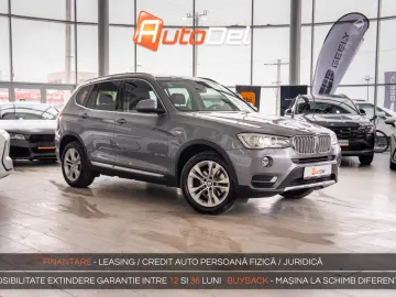 BMW X3 2.0d xDrive B47  xLine  - Facelift
