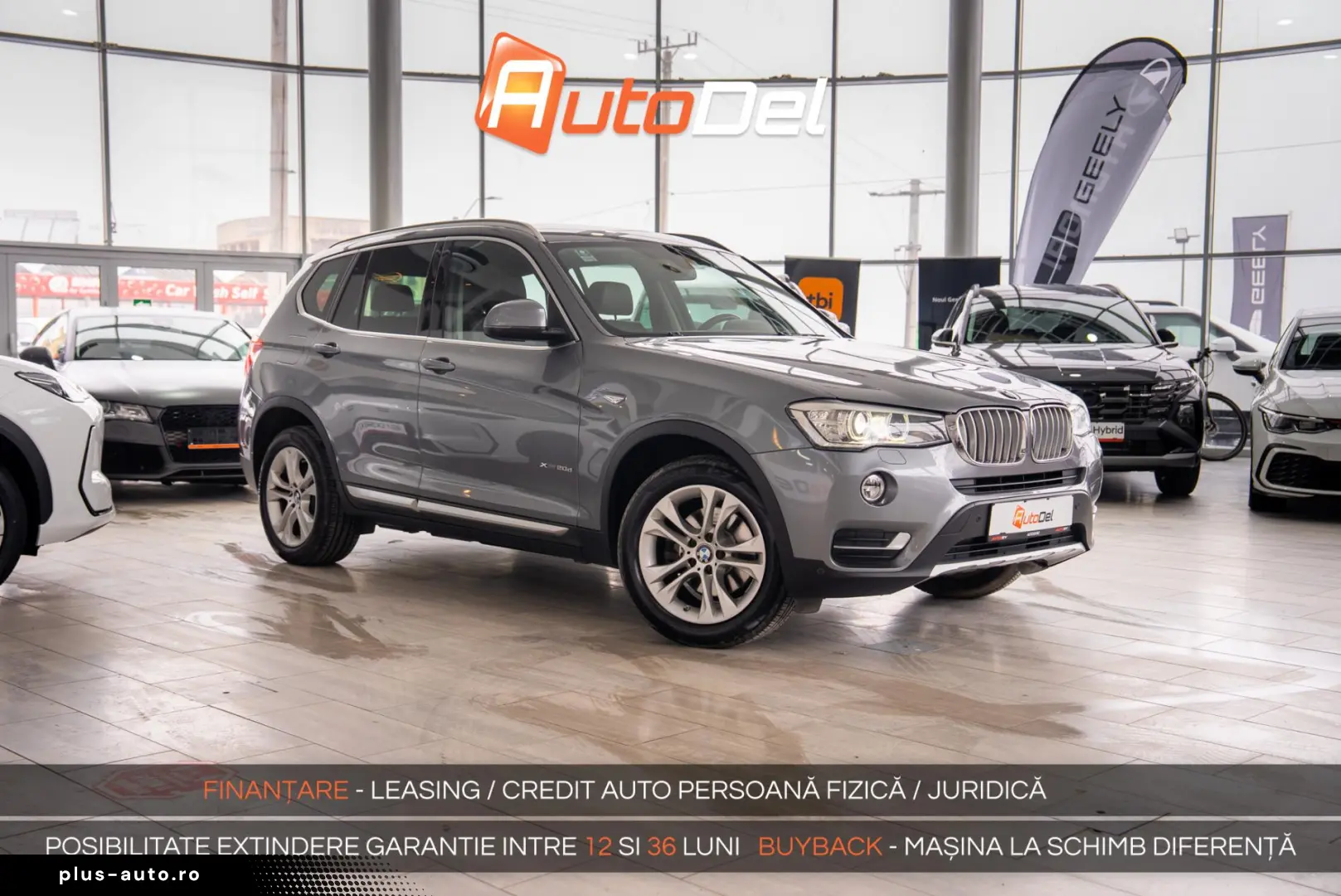 BMW X3 2.0d xDrive B47  xLine  - Facelift