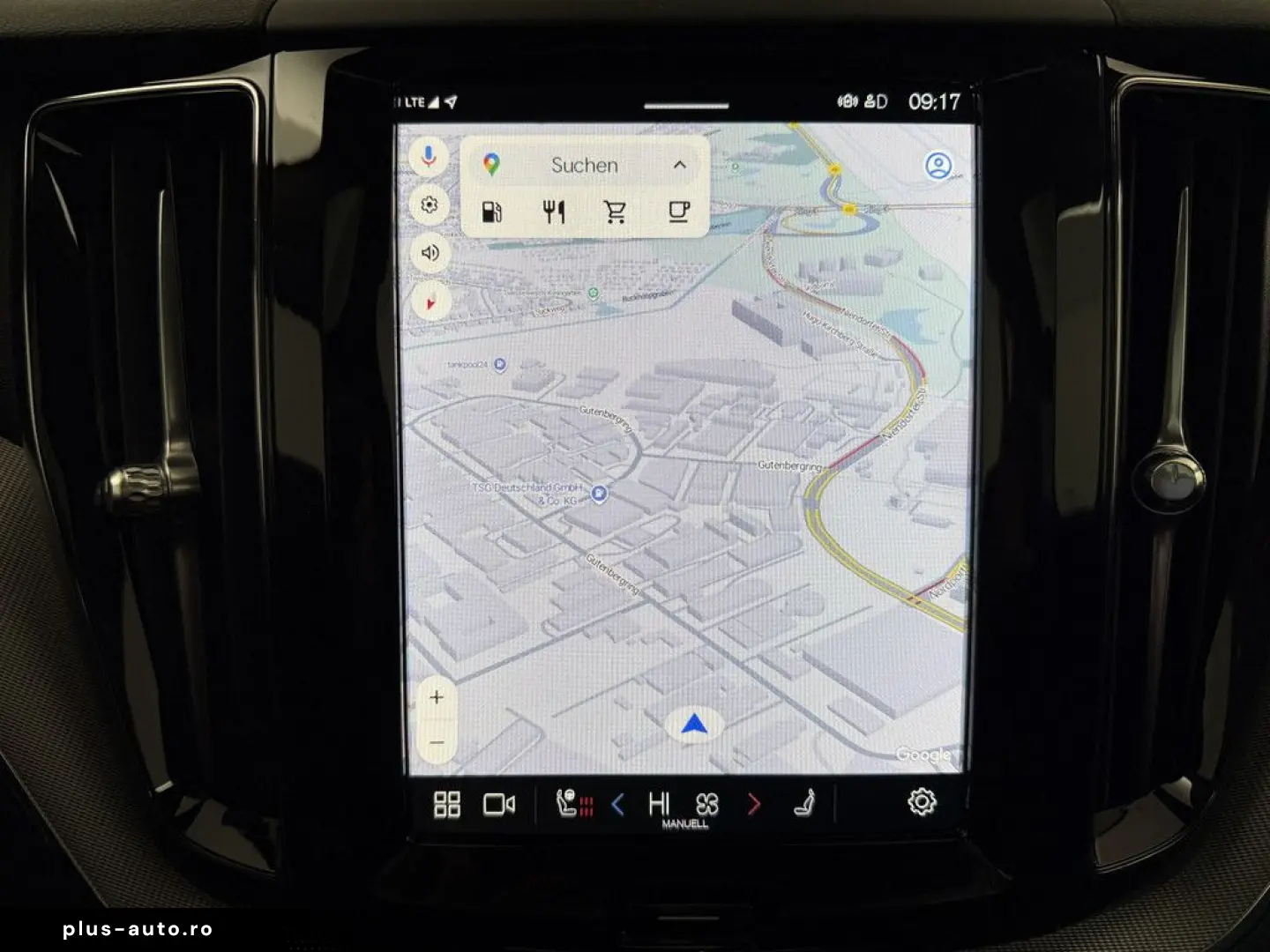 VOLVO XC60 B4 (D) AWD Plus Dark H K HGSD FACEL. LED