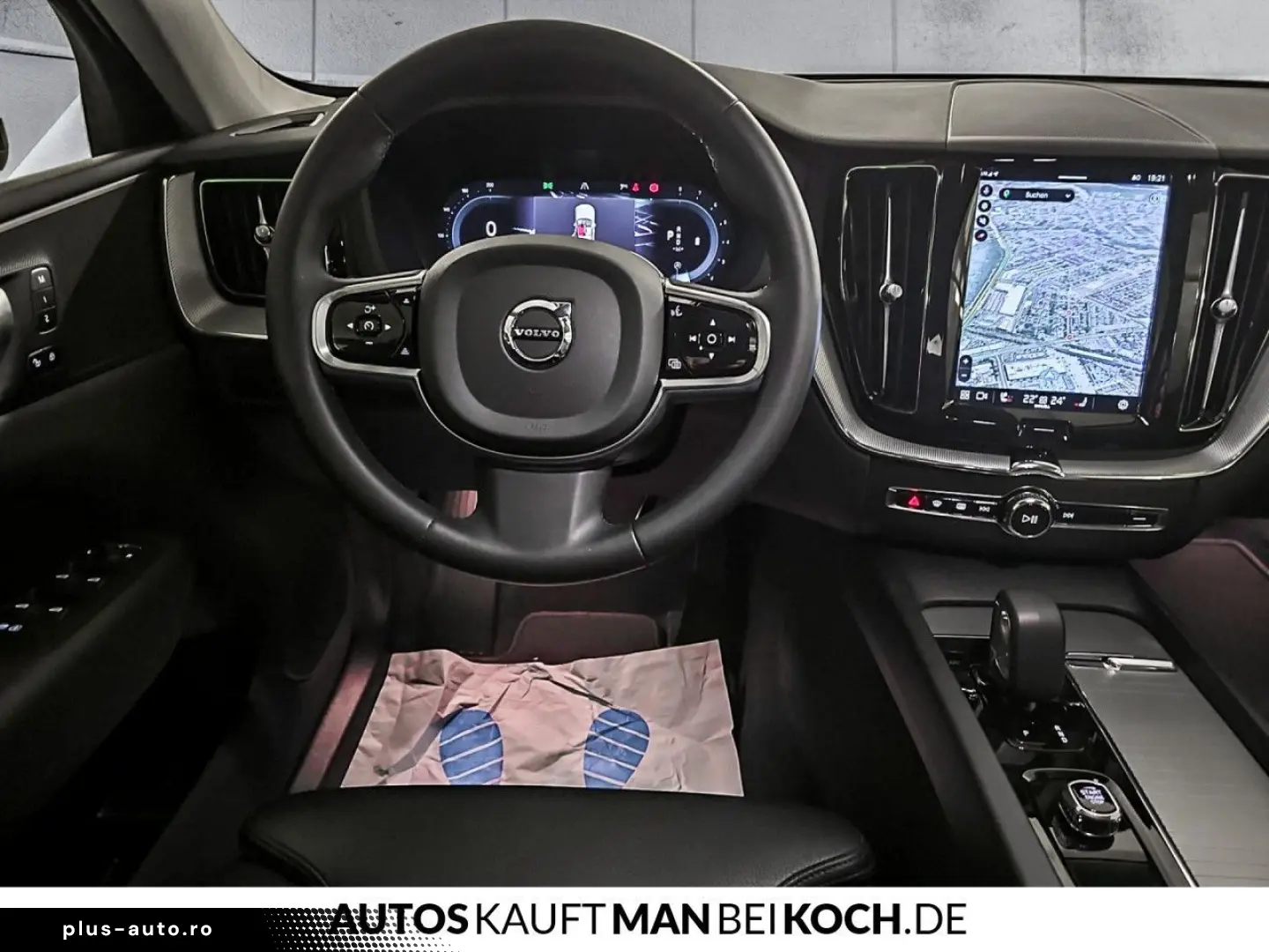 VOLVO XC60 B4 Plus Dark AHK 4SHz LHz eSitze MEM GOOGLE