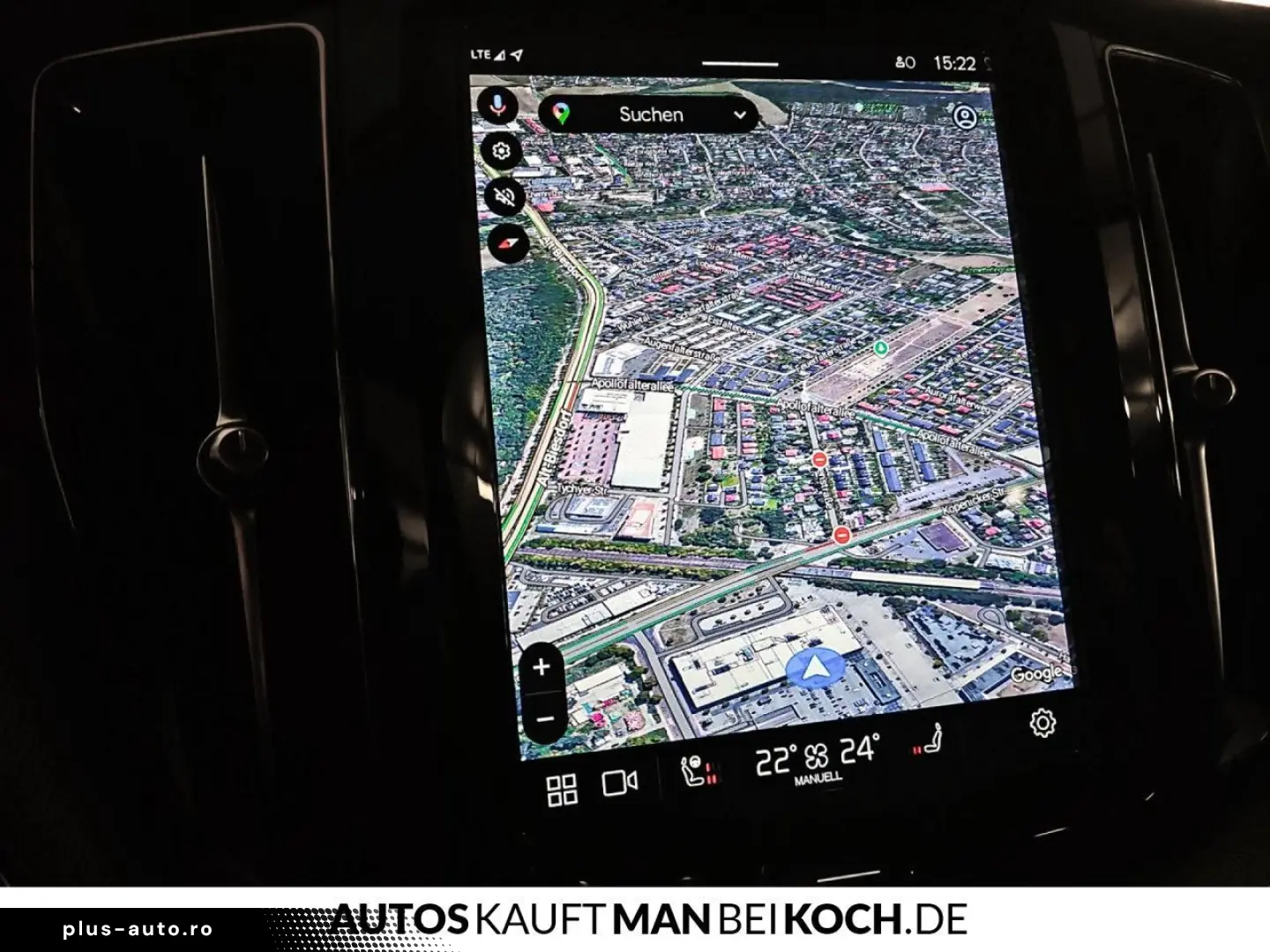 VOLVO XC60 B4 Plus Dark AHK 4SHz LHz eSitze MEM GOOGLE