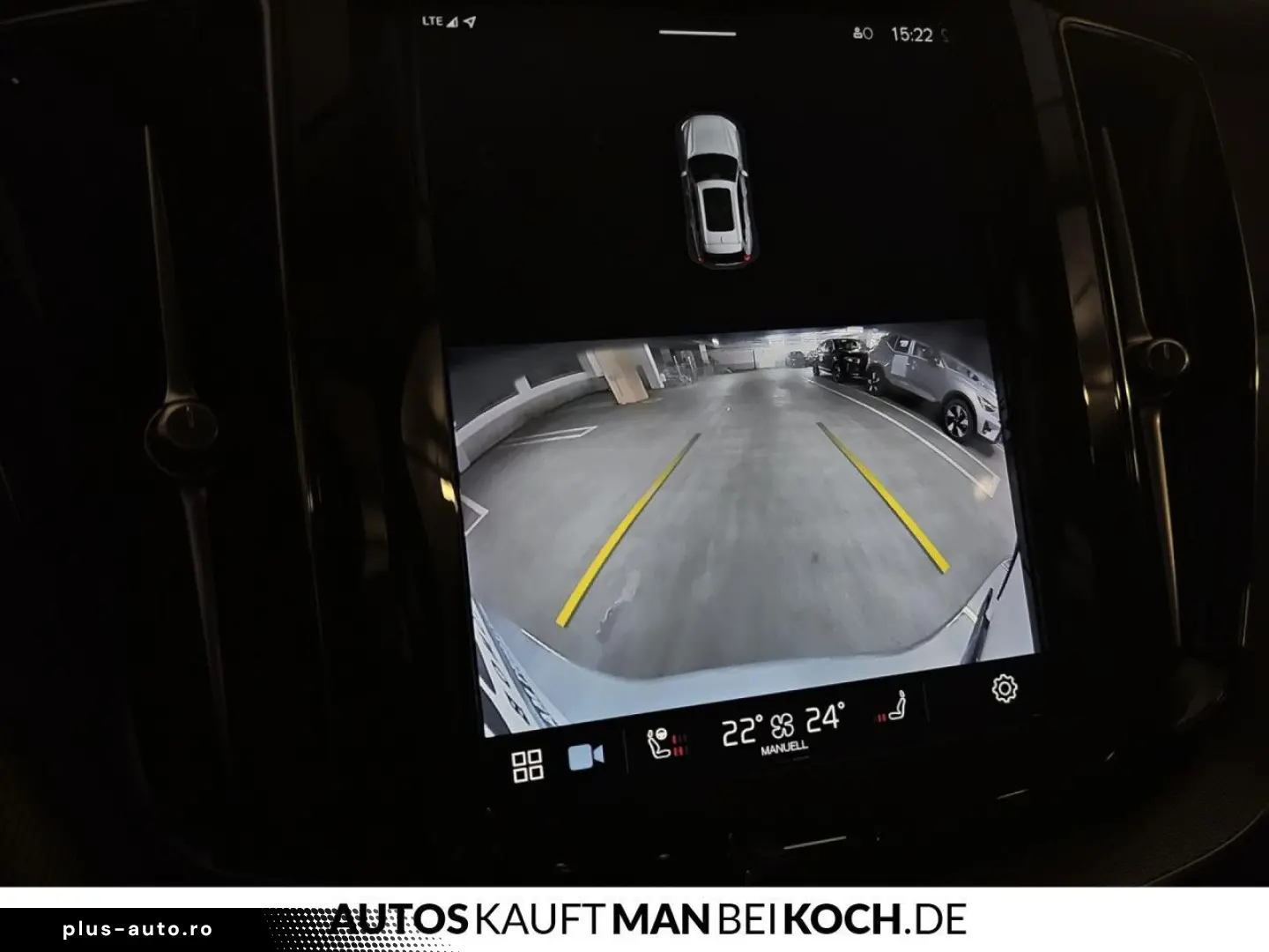 VOLVO XC60 B4 Plus Dark AHK 4SHz LHz eSitze MEM GOOGLE