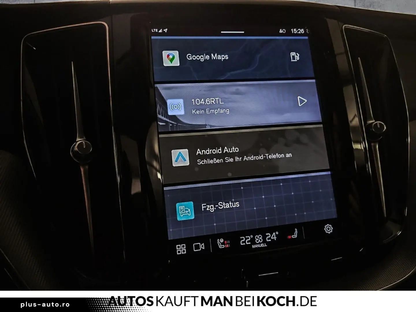 VOLVO XC60 B4 Plus Dark AHK 4SHz LHz eSitze MEM GOOGLE