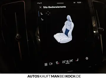 VOLVO XC60 B4 Plus Dark AHK 4SHz LHz eSitze MEM GOOGLE