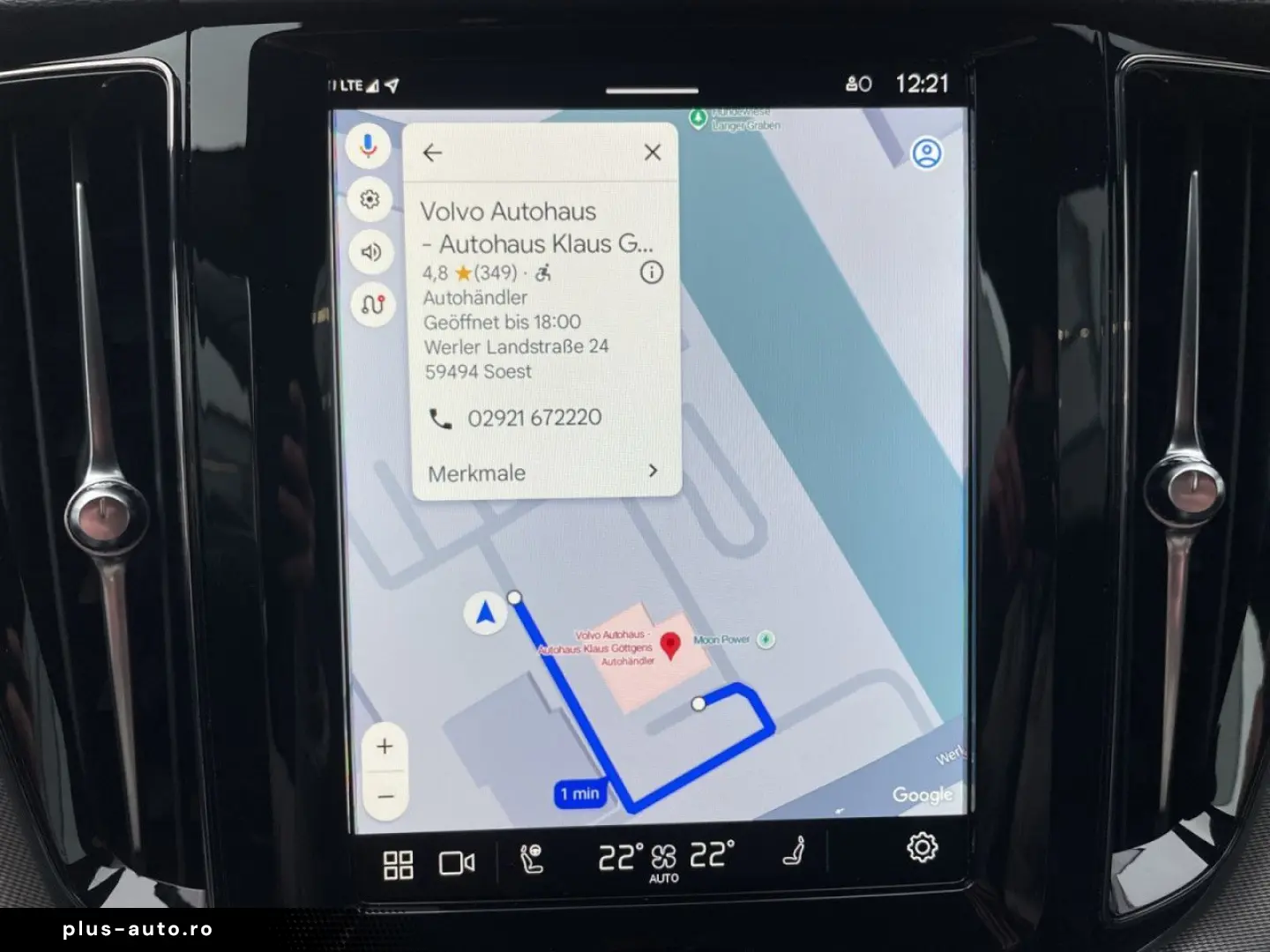 VOLVO XC60 B4 Plus Dark Business LED ACC BLIS 360  H