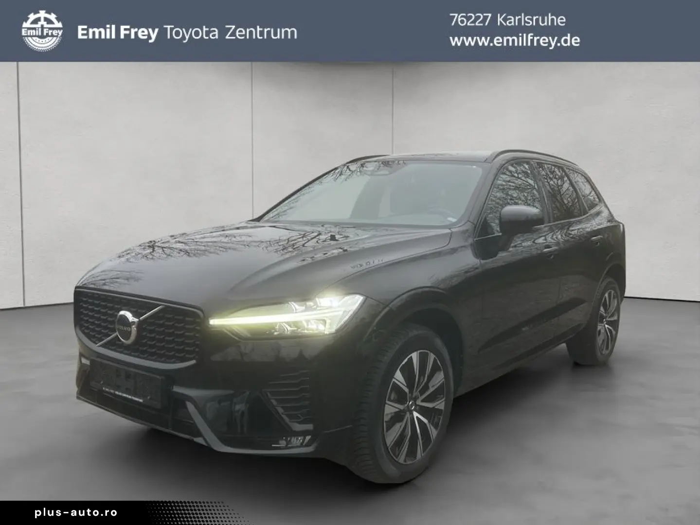 VOLVO XC60 B4 D Plus Dark LED  Keyless  Navi  AHK