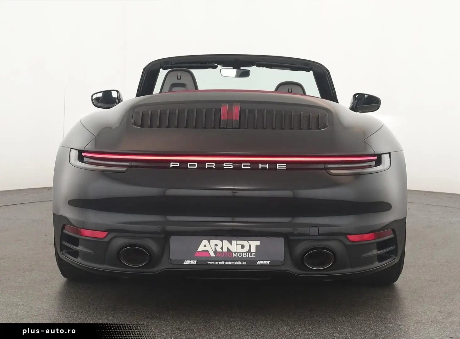 PORSCHE 911 Carrera Cabriolet Chrono