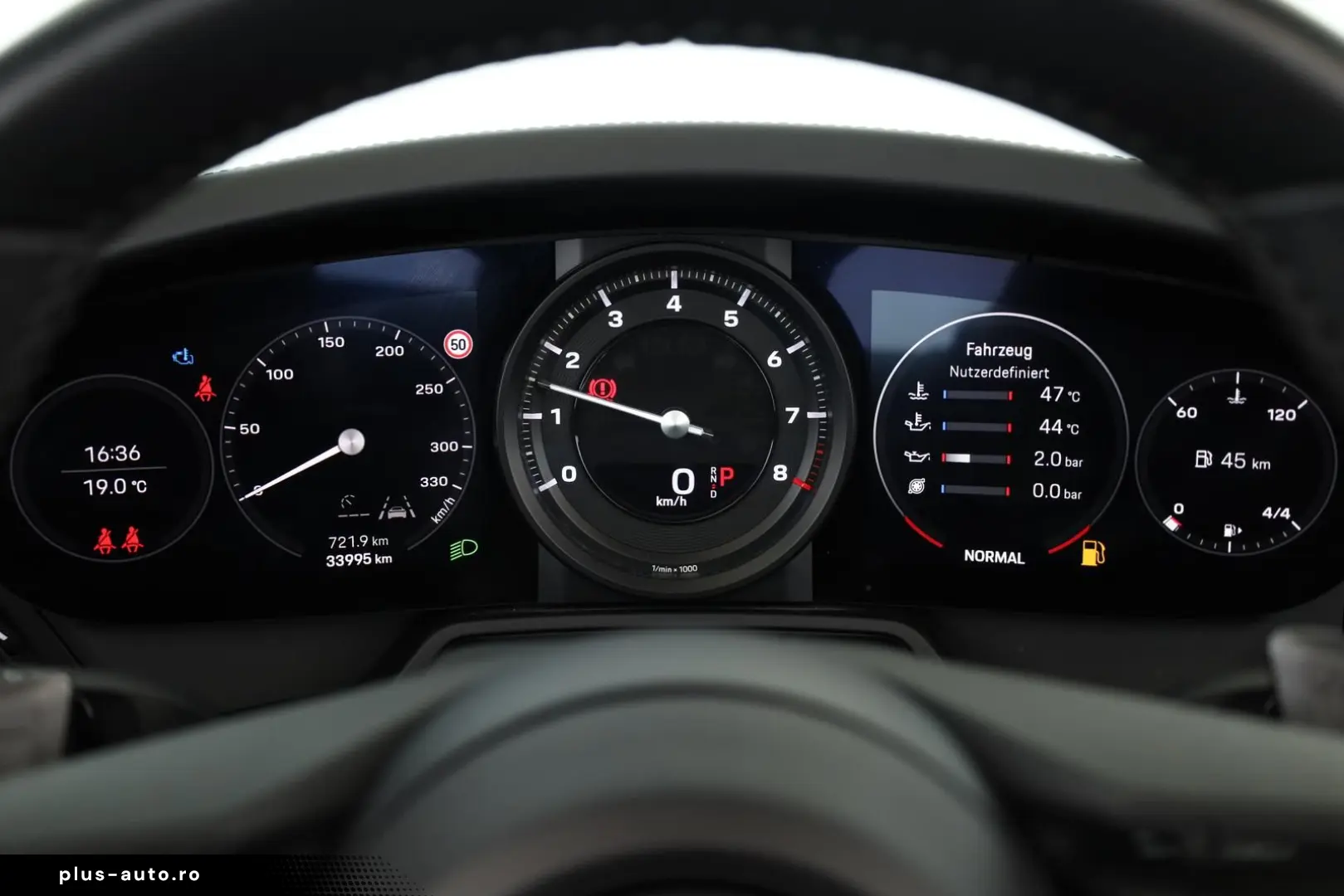 PORSCHE 911 Carrera Cabriolet Chrono