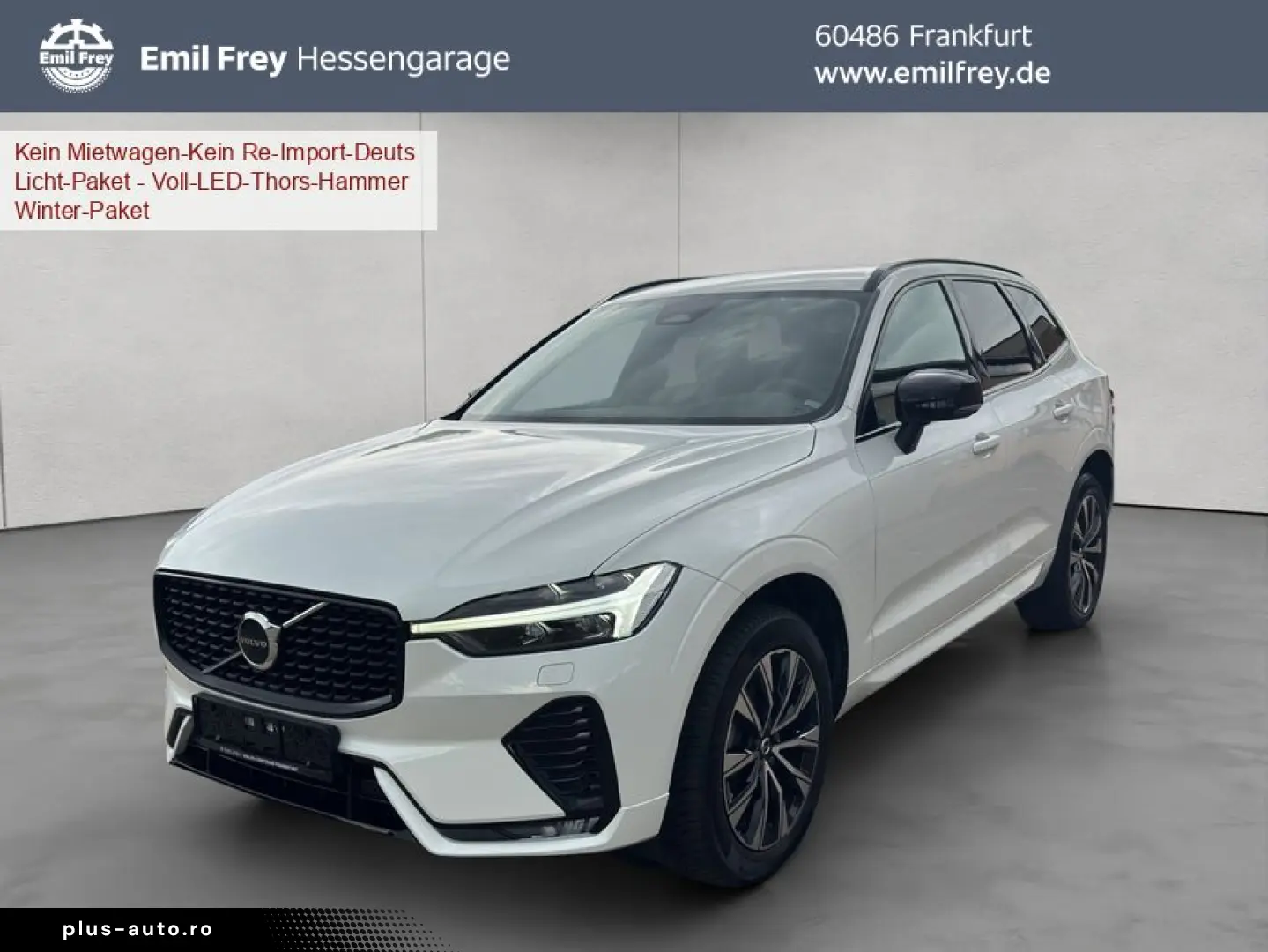VOLVO XC60 B4 AWD Plus-Dark Aut Leder Voll-LED Google-