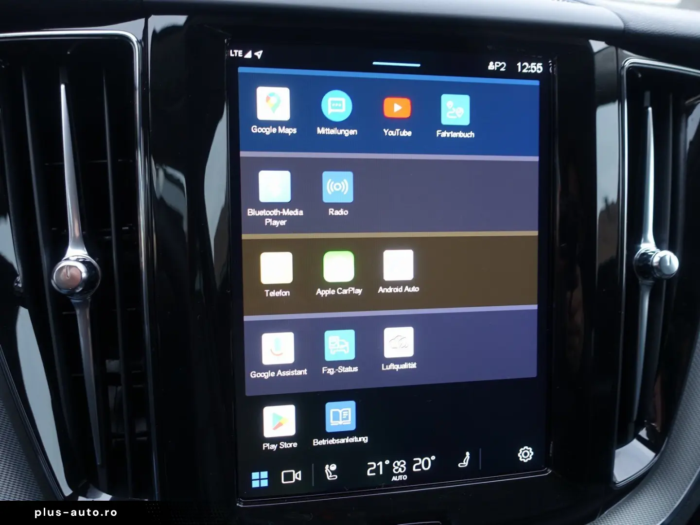 VOLVO XC60 Plus Dark B5 AWD Mild-Hybrid 360 KAM BLIS