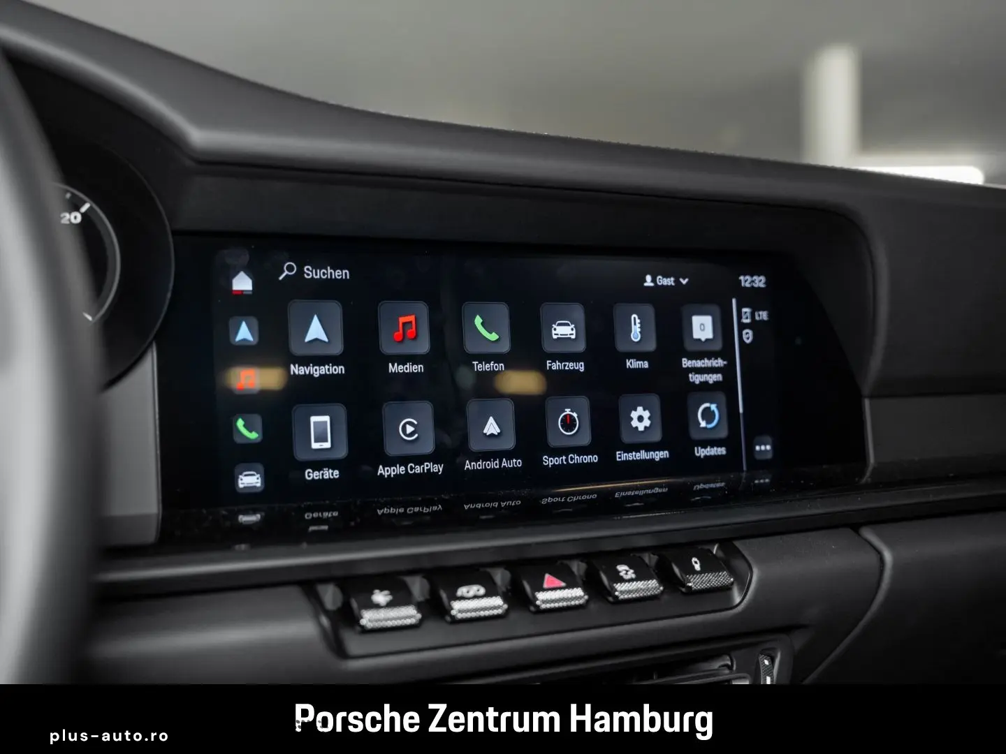 PORSCHE 992 (911) Carrera T BOSE