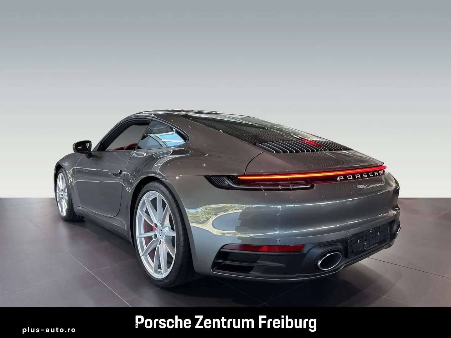PORSCHE 992 911 Carrera 4S InnoDrive LED-Matrix BOSE