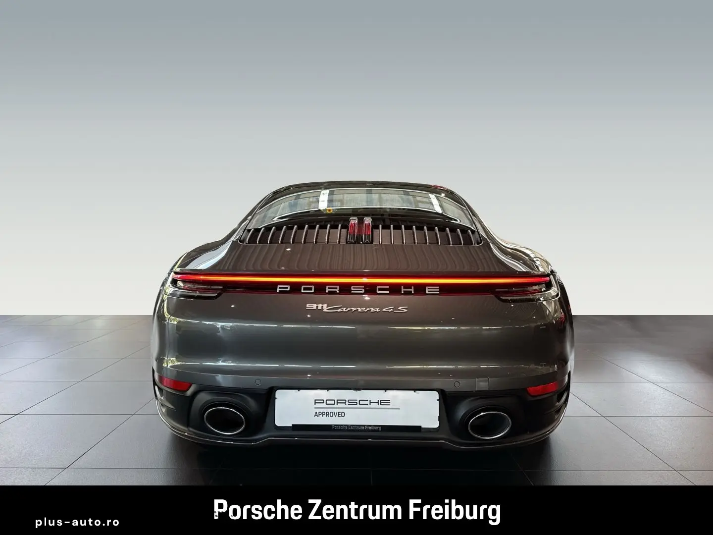 PORSCHE 992 911 Carrera 4S InnoDrive LED-Matrix BOSE