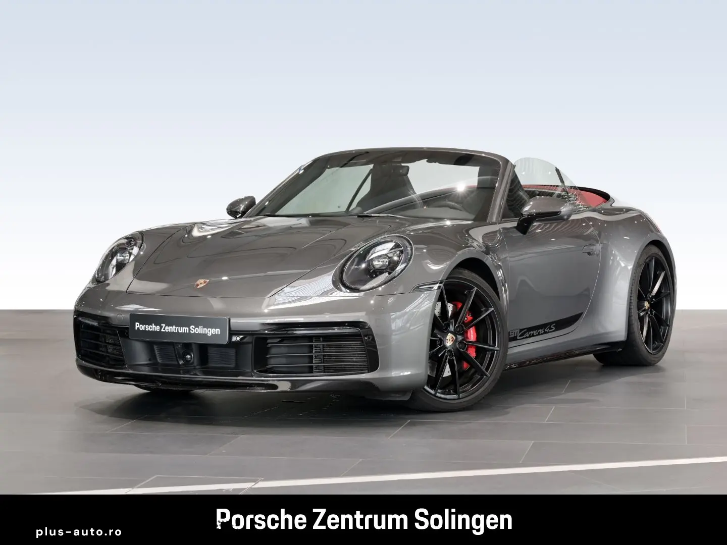 PORSCHE 992 911 Carrera 4S Cabrio Chrono