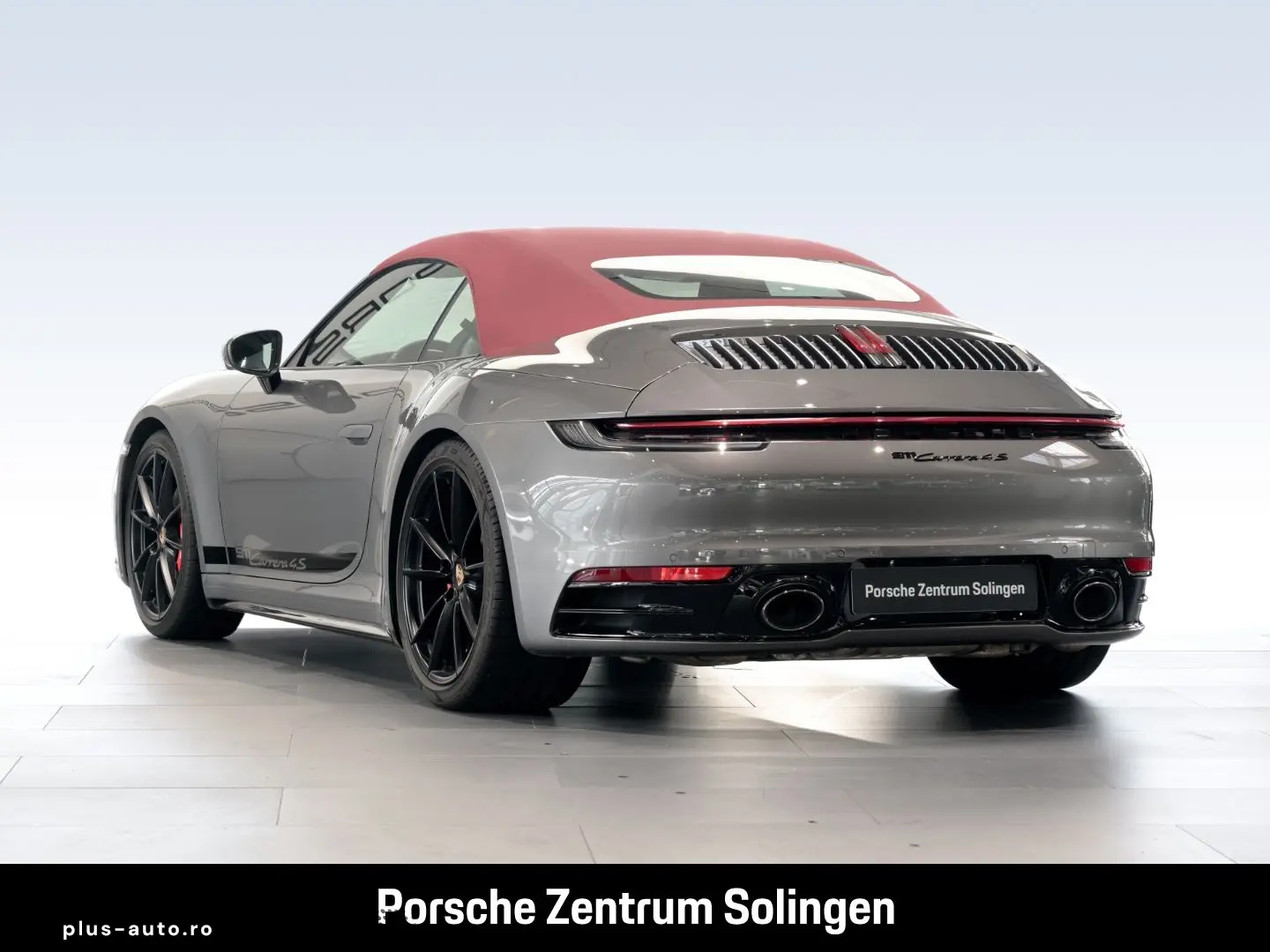 PORSCHE 992 911 Carrera 4S Cabrio Chrono