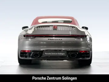 PORSCHE 992 911 Carrera 4S Cabrio Chrono