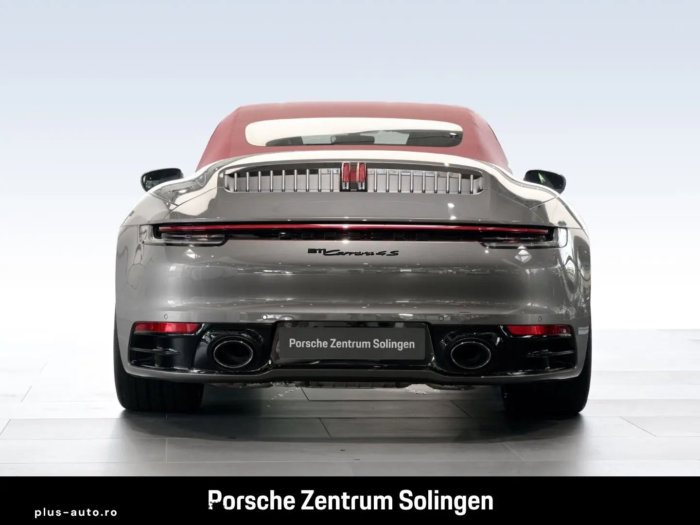 PORSCHE 992 911 Carrera 4S Cabrio Chrono
