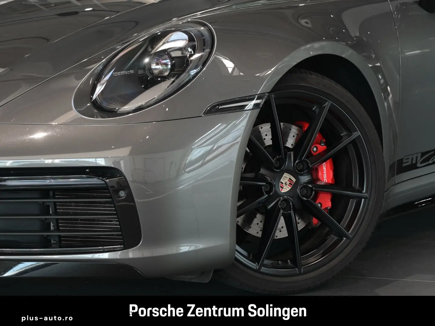 PORSCHE 992 911 Carrera 4S Cabrio Chrono