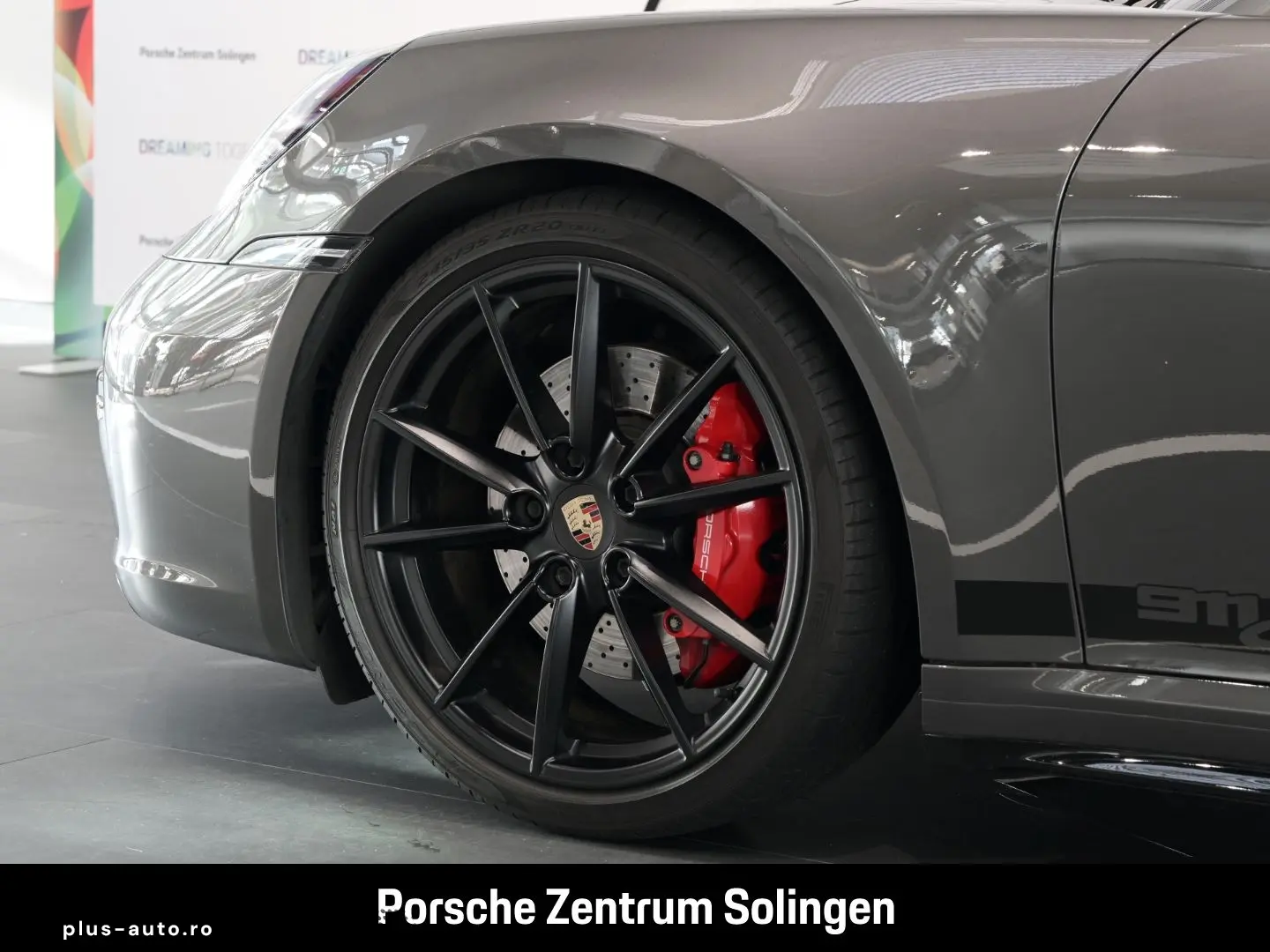 PORSCHE 992 911 Carrera 4S Cabrio Chrono