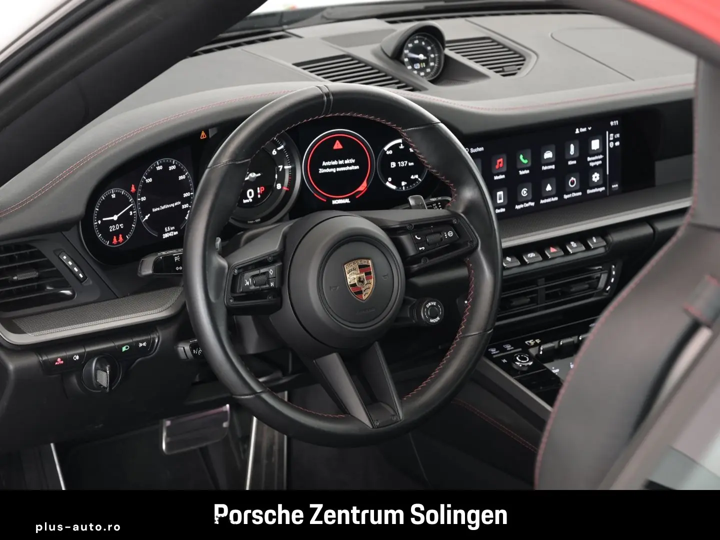 PORSCHE 992 911 Carrera 4S Cabrio Chrono