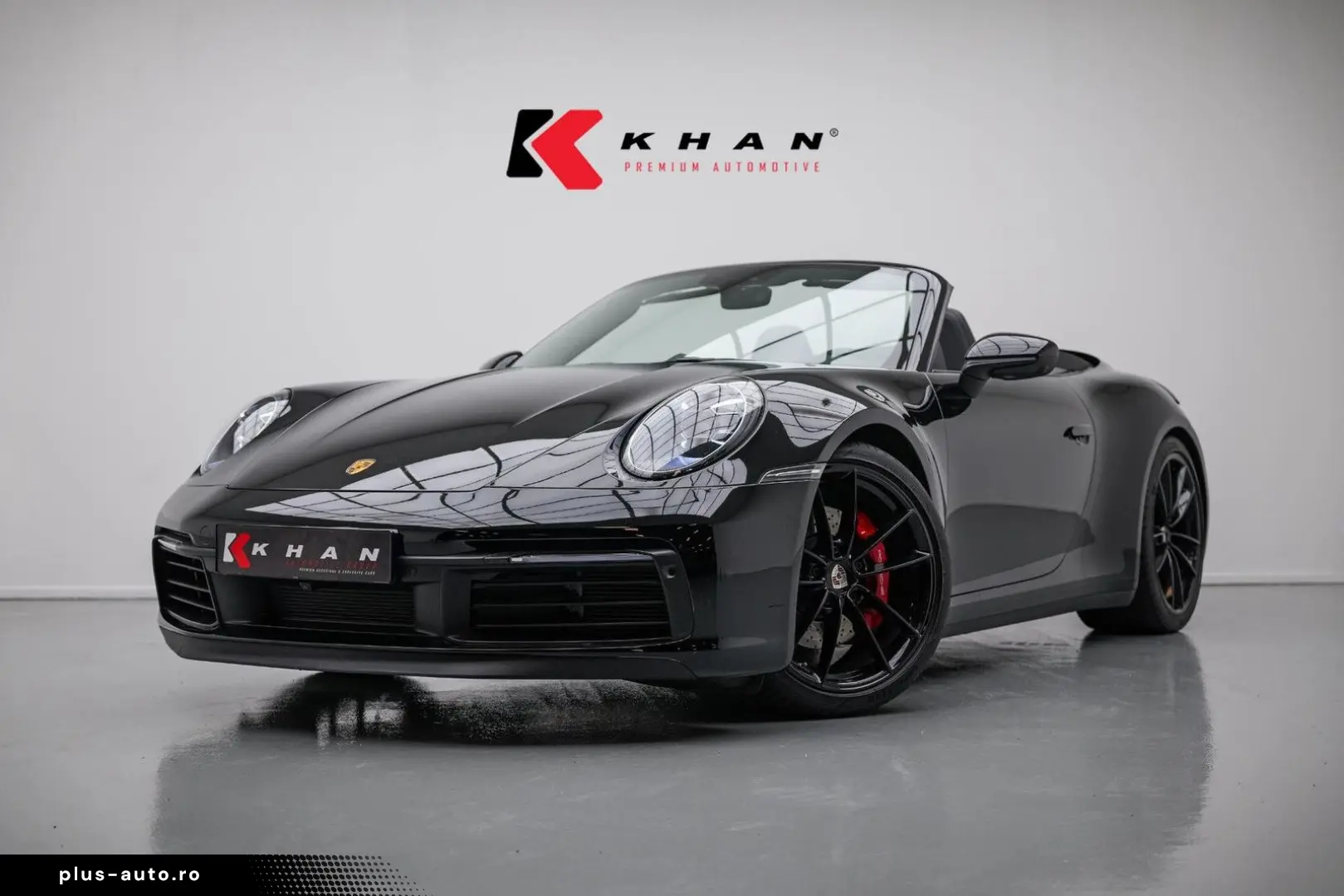 PORSCHE 992 Cabrio 3.0 Carrera 4 S