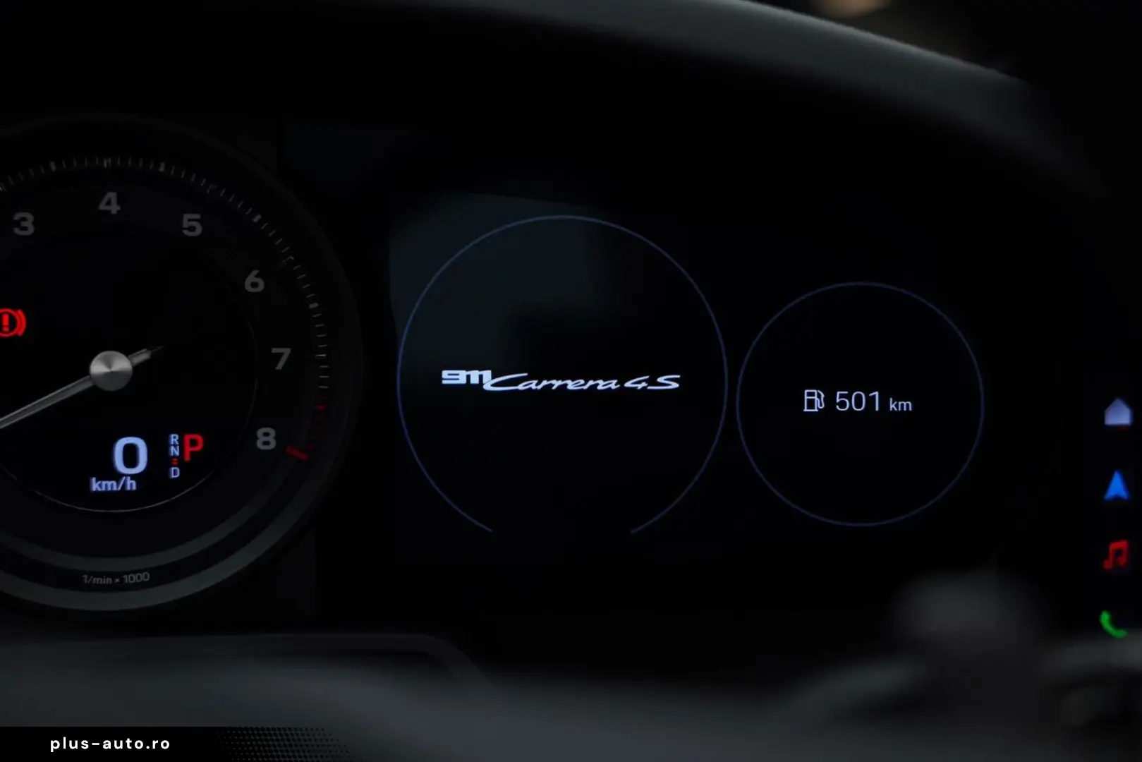 PORSCHE 992 Cabrio 3.0 Carrera 4 S