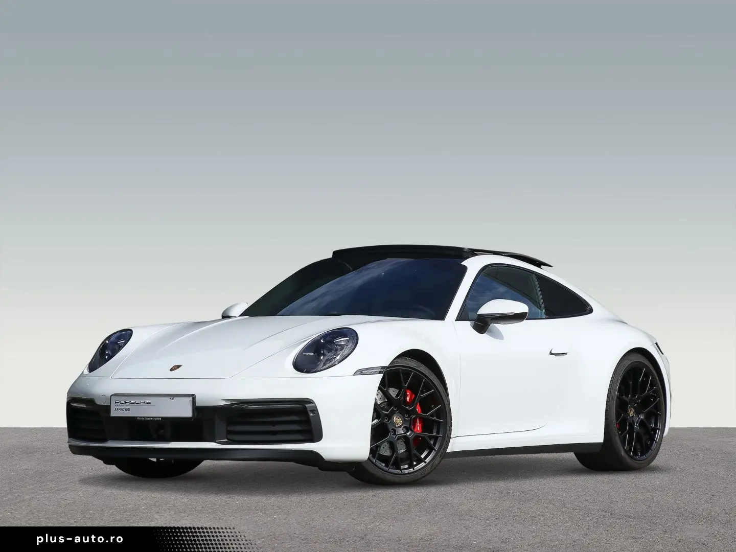 PORSCHE 992 911 Carrera 4S LED-Matrix Sportabgas BOSE