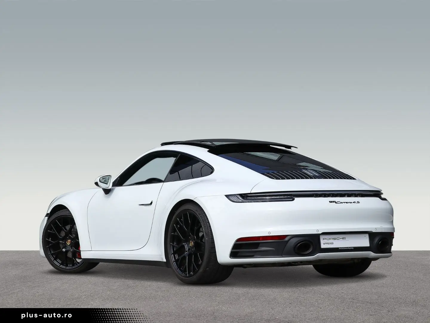 PORSCHE 992 911 Carrera 4S LED-Matrix Sportabgas BOSE