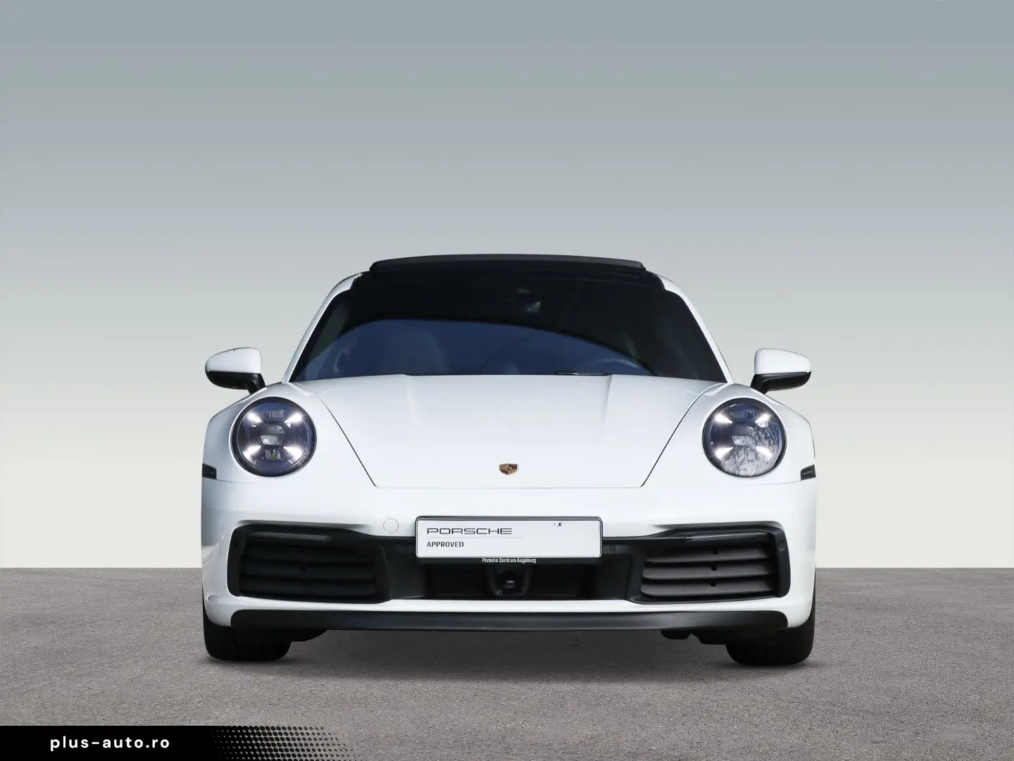 PORSCHE 992 911 Carrera 4S LED-Matrix Sportabgas BOSE