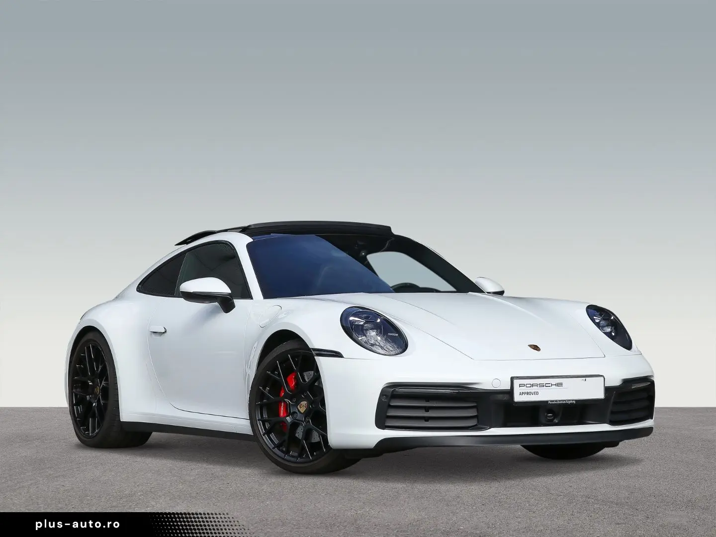 PORSCHE 992 911 Carrera 4S LED-Matrix Sportabgas BOSE