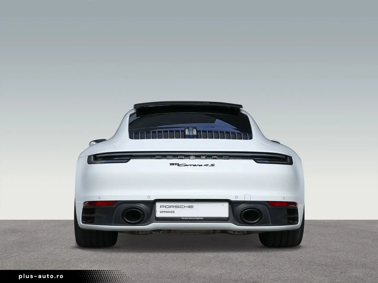 PORSCHE 992 911 Carrera 4S LED-Matrix Sportabgas BOSE