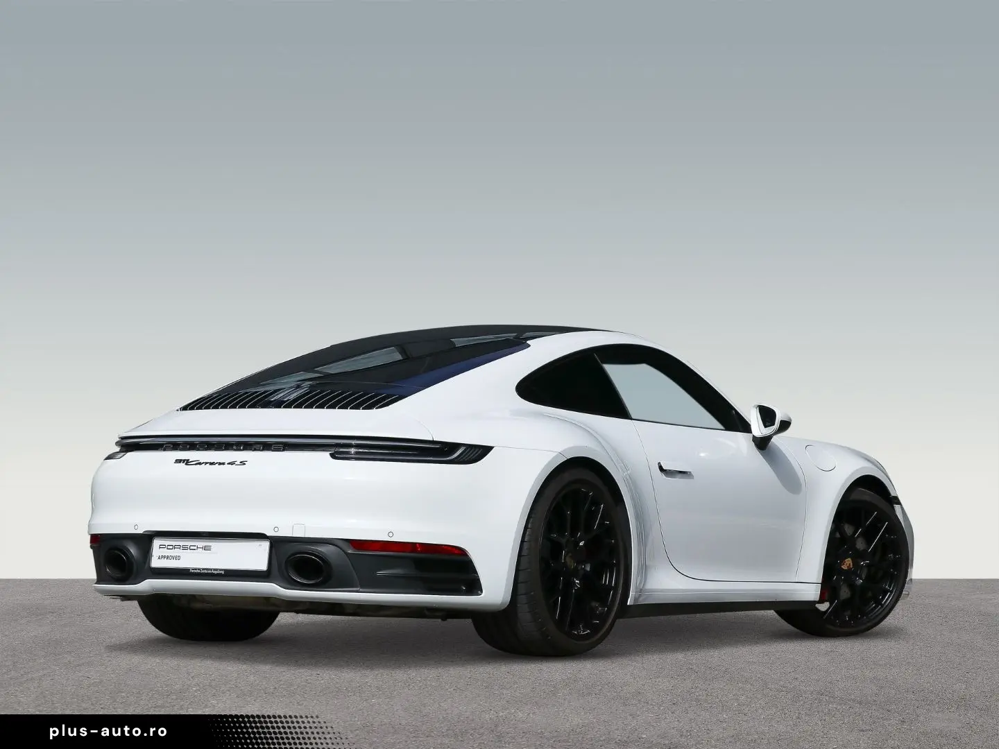 PORSCHE 992 911 Carrera 4S LED-Matrix Sportabgas BOSE