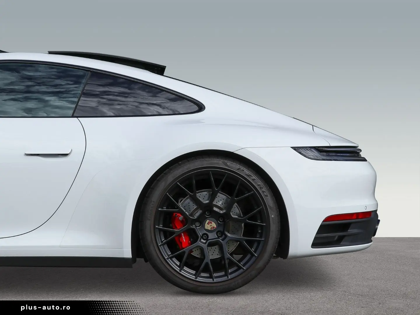 PORSCHE 992 911 Carrera 4S LED-Matrix Sportabgas BOSE