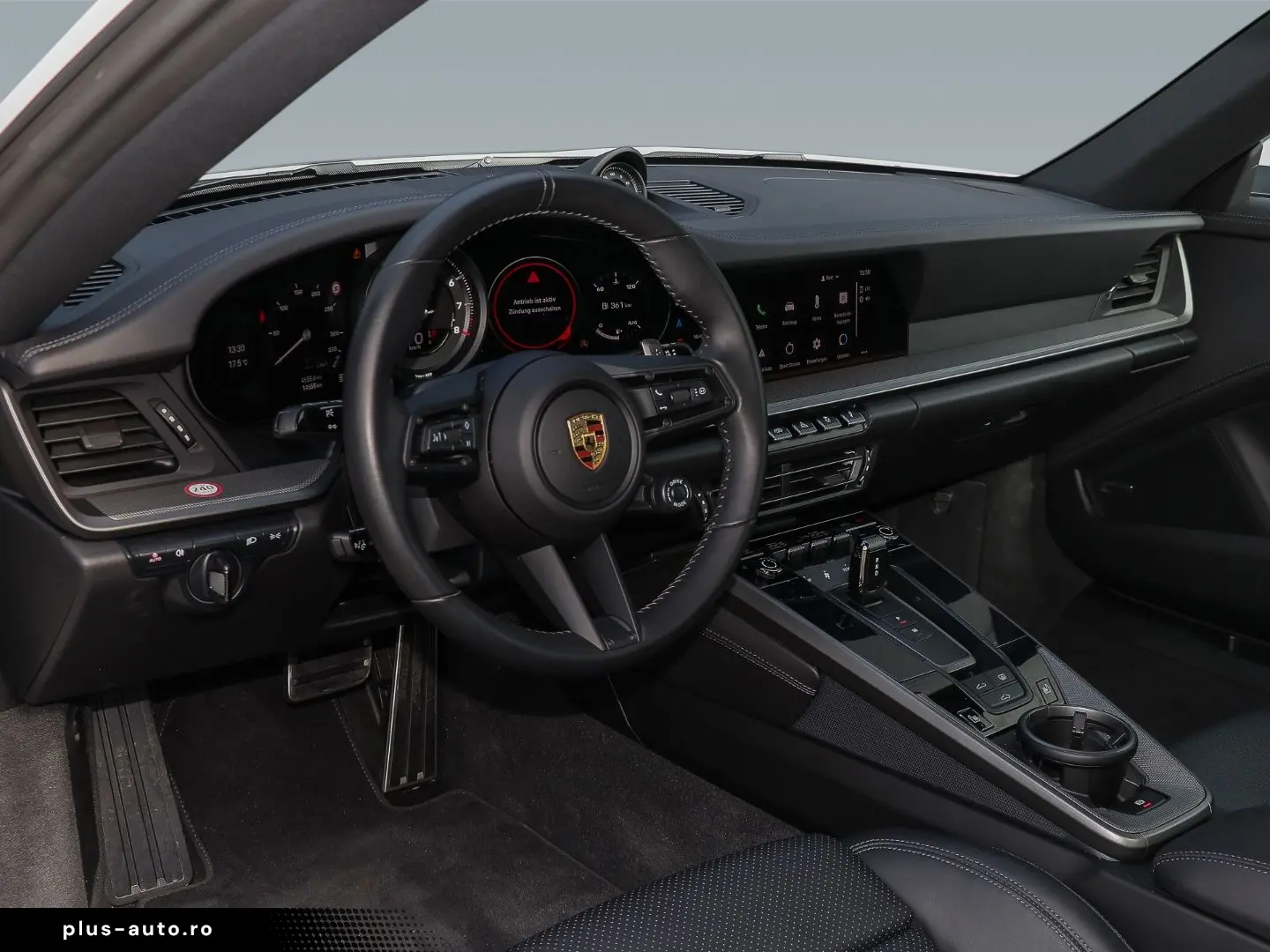 PORSCHE 992 911 Carrera 4S LED-Matrix Sportabgas BOSE