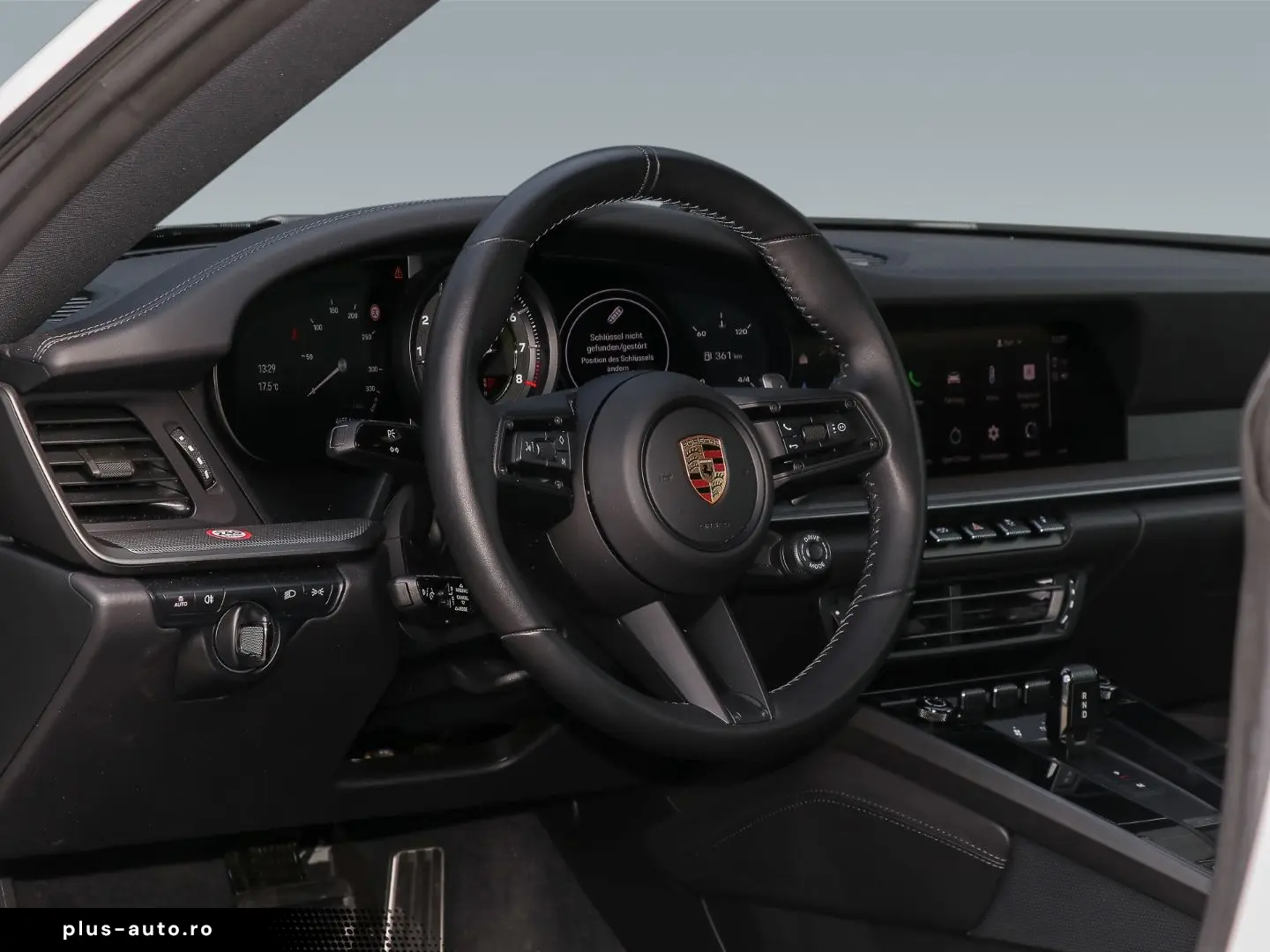 PORSCHE 992 911 Carrera 4S LED-Matrix Sportabgas BOSE