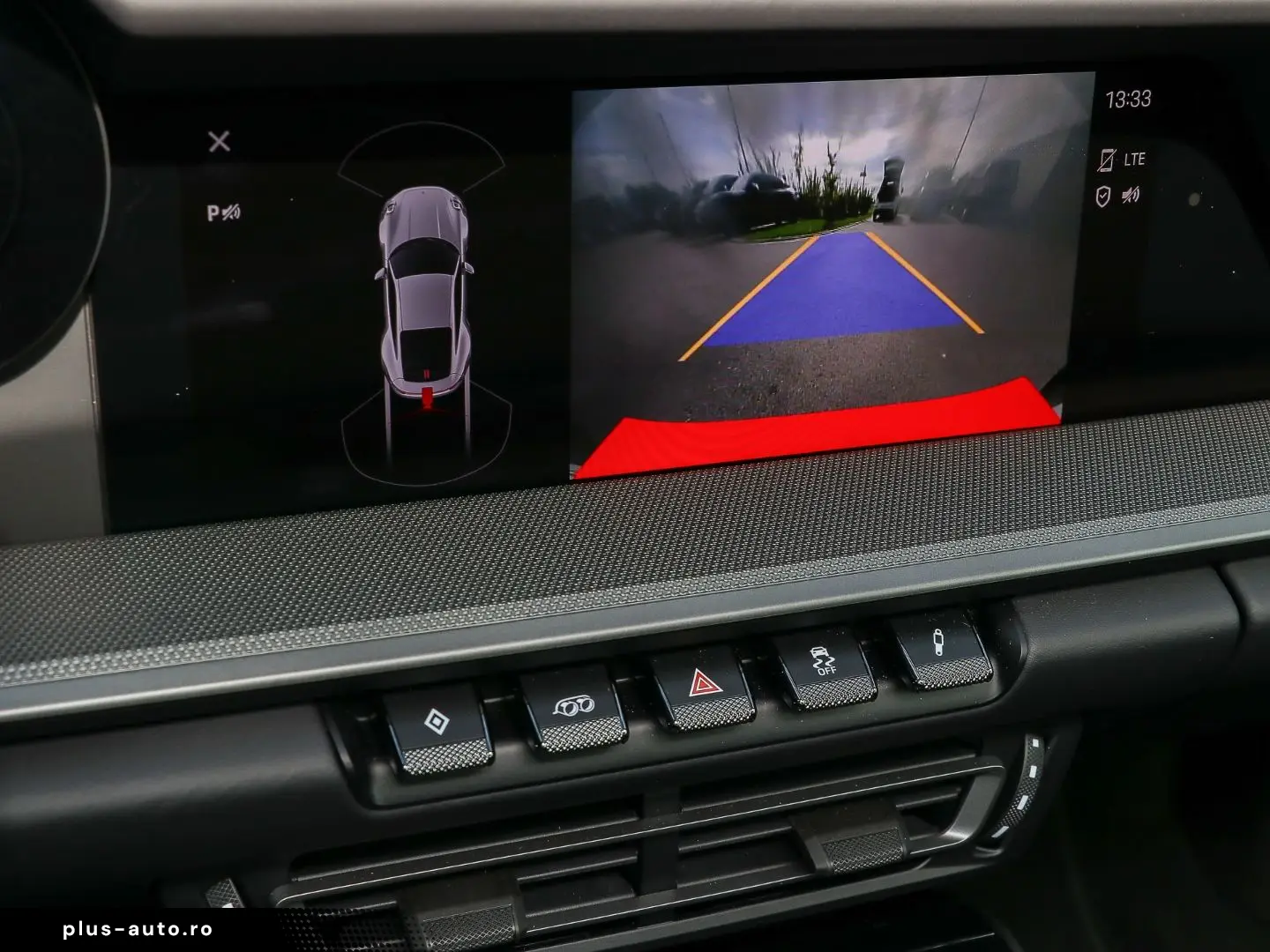 PORSCHE 992 911 Carrera 4S LED-Matrix Sportabgas BOSE