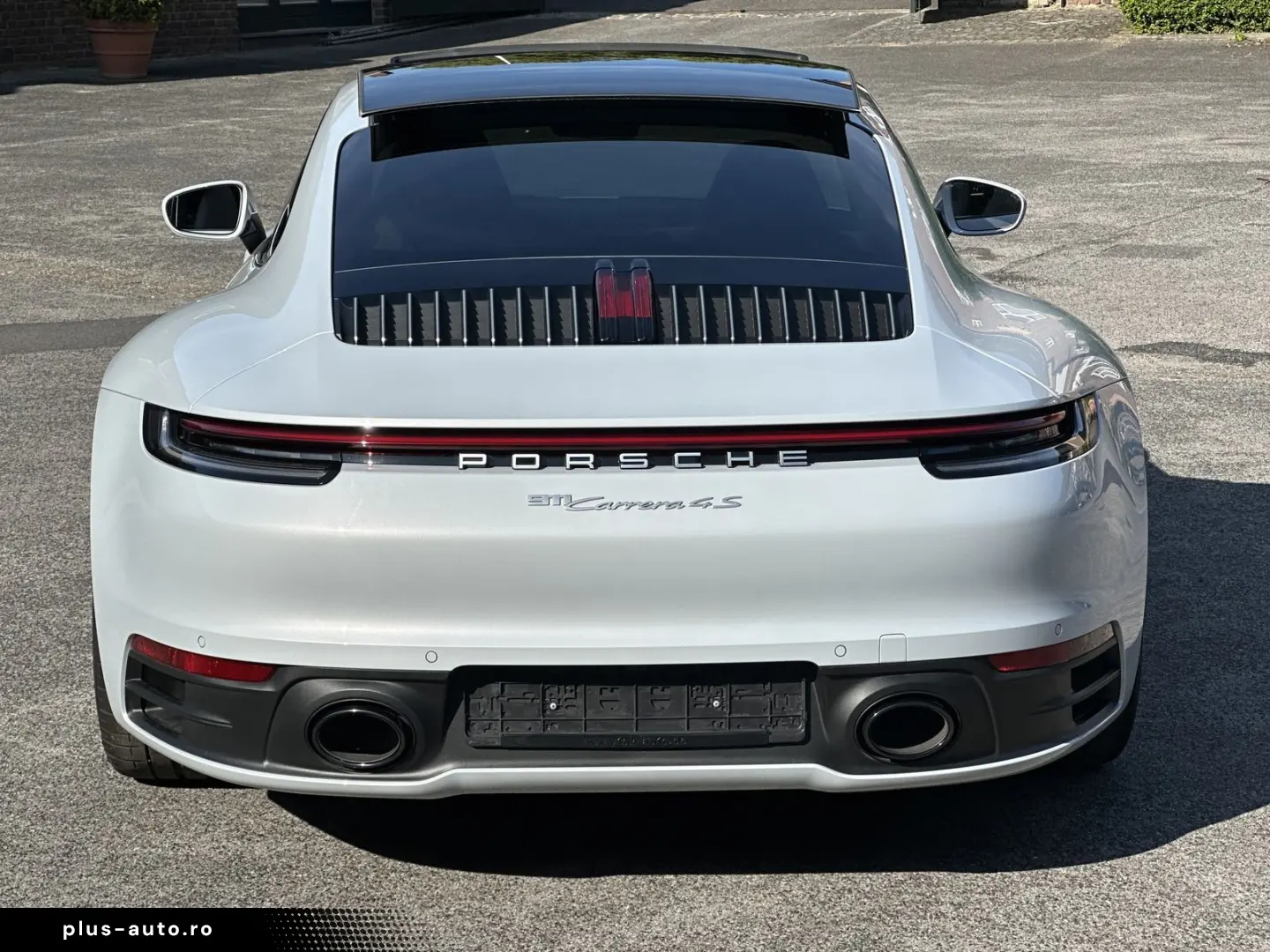PORSCHE 992 911 Carrera 4S SPORT