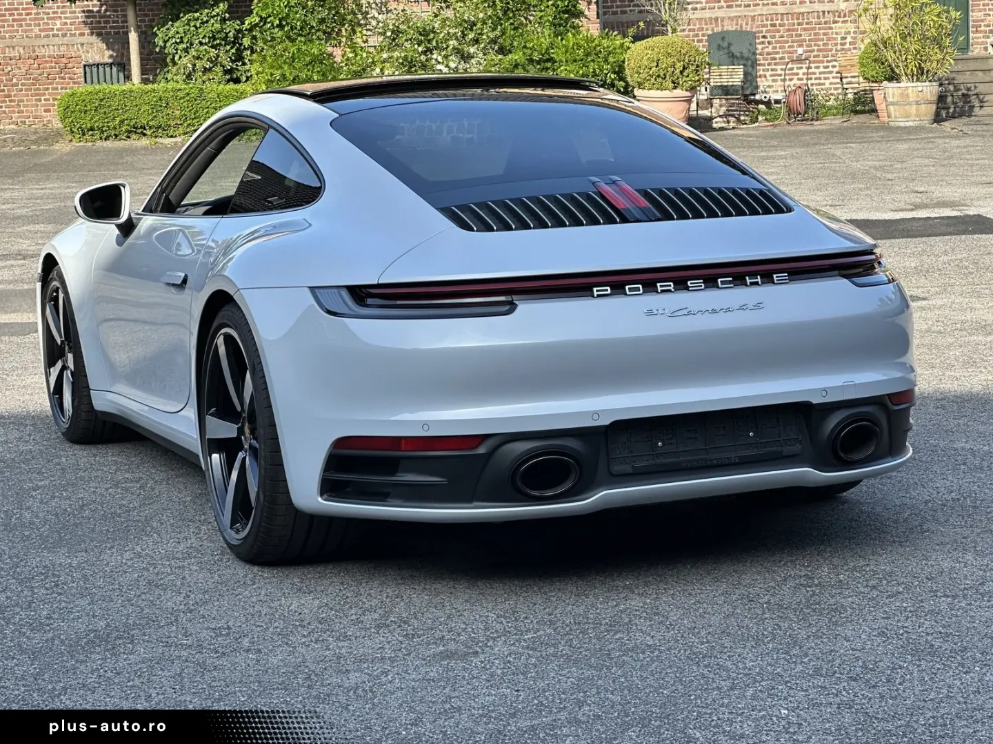 PORSCHE 992 911 Carrera 4S SPORT