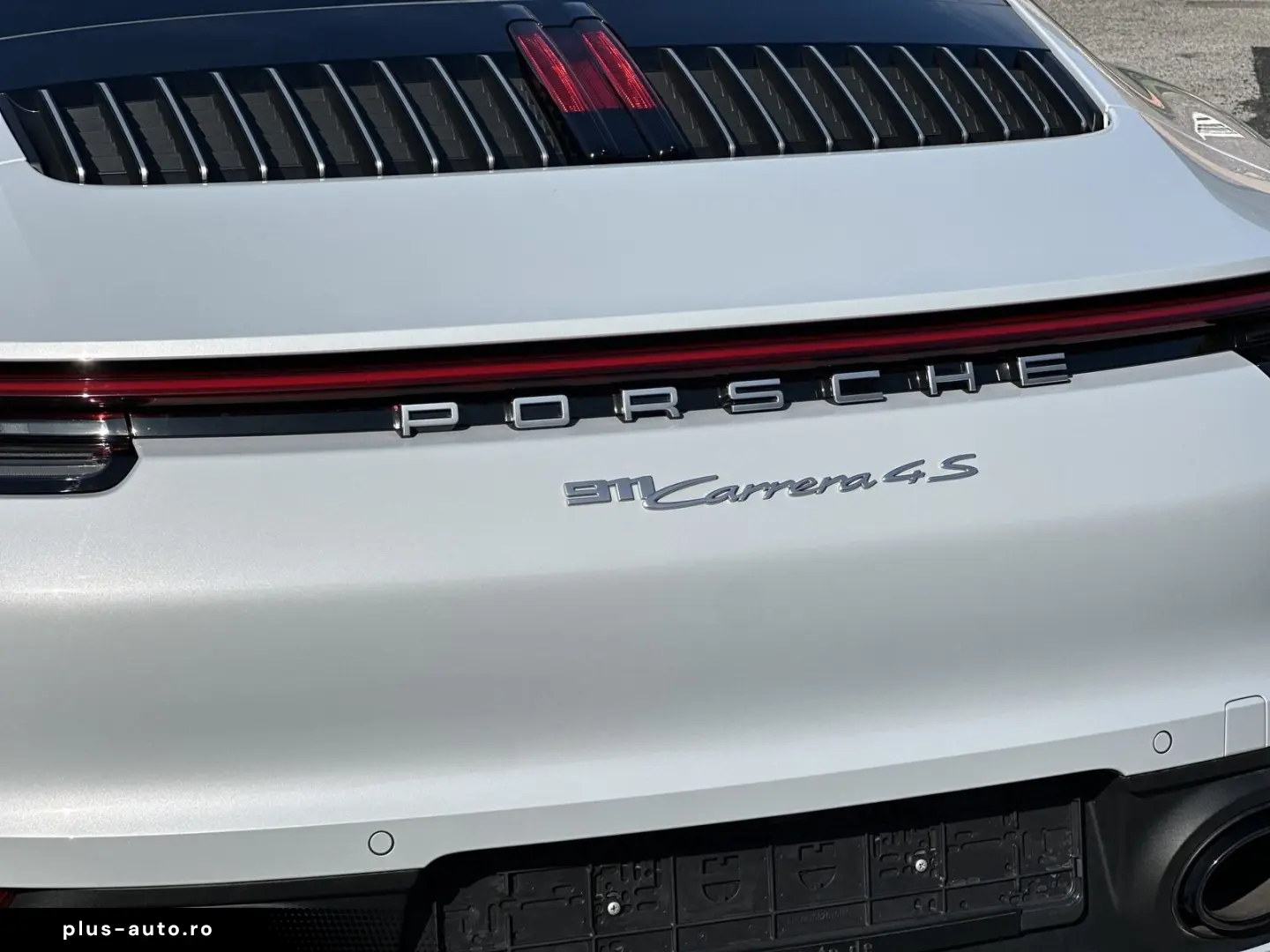 PORSCHE 992 911 Carrera 4S SPORT