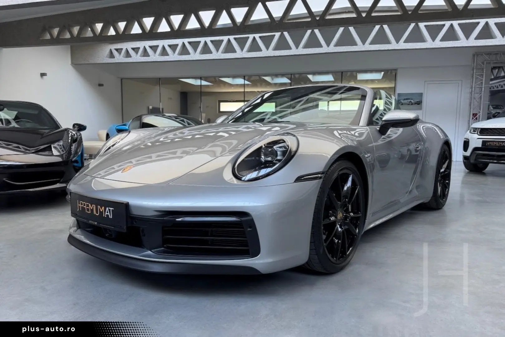 PORSCHE 992 Carrera 4S Cabriolet