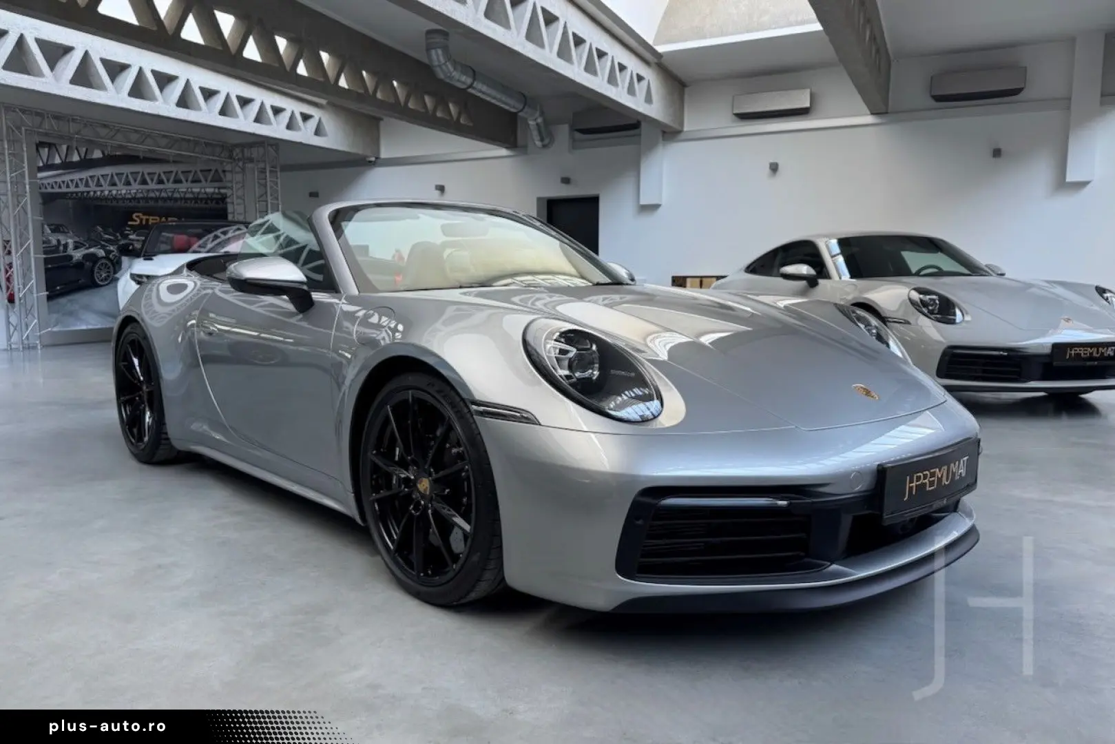 PORSCHE 992 Carrera 4S Cabriolet