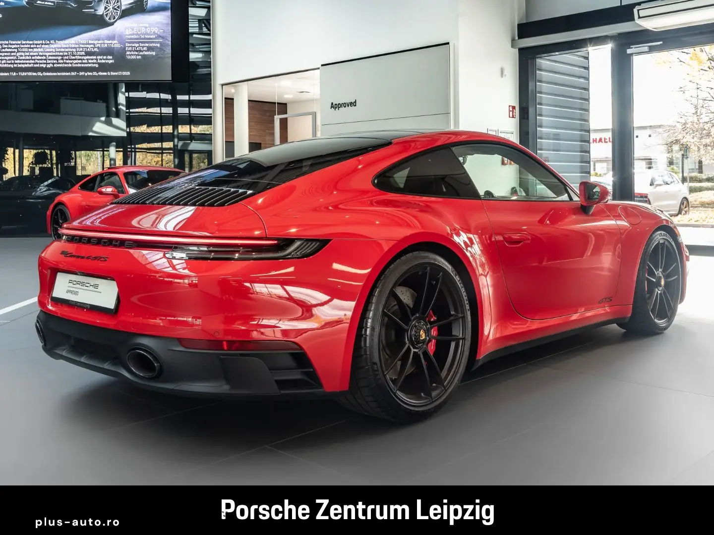 PORSCHE 992 911 Carrera 4 GTS Matrix Inno Carbon Lift