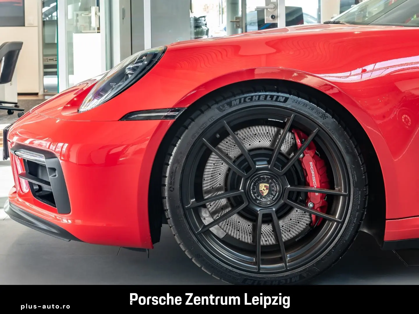 PORSCHE 992 911 Carrera 4 GTS Matrix Inno Carbon Lift