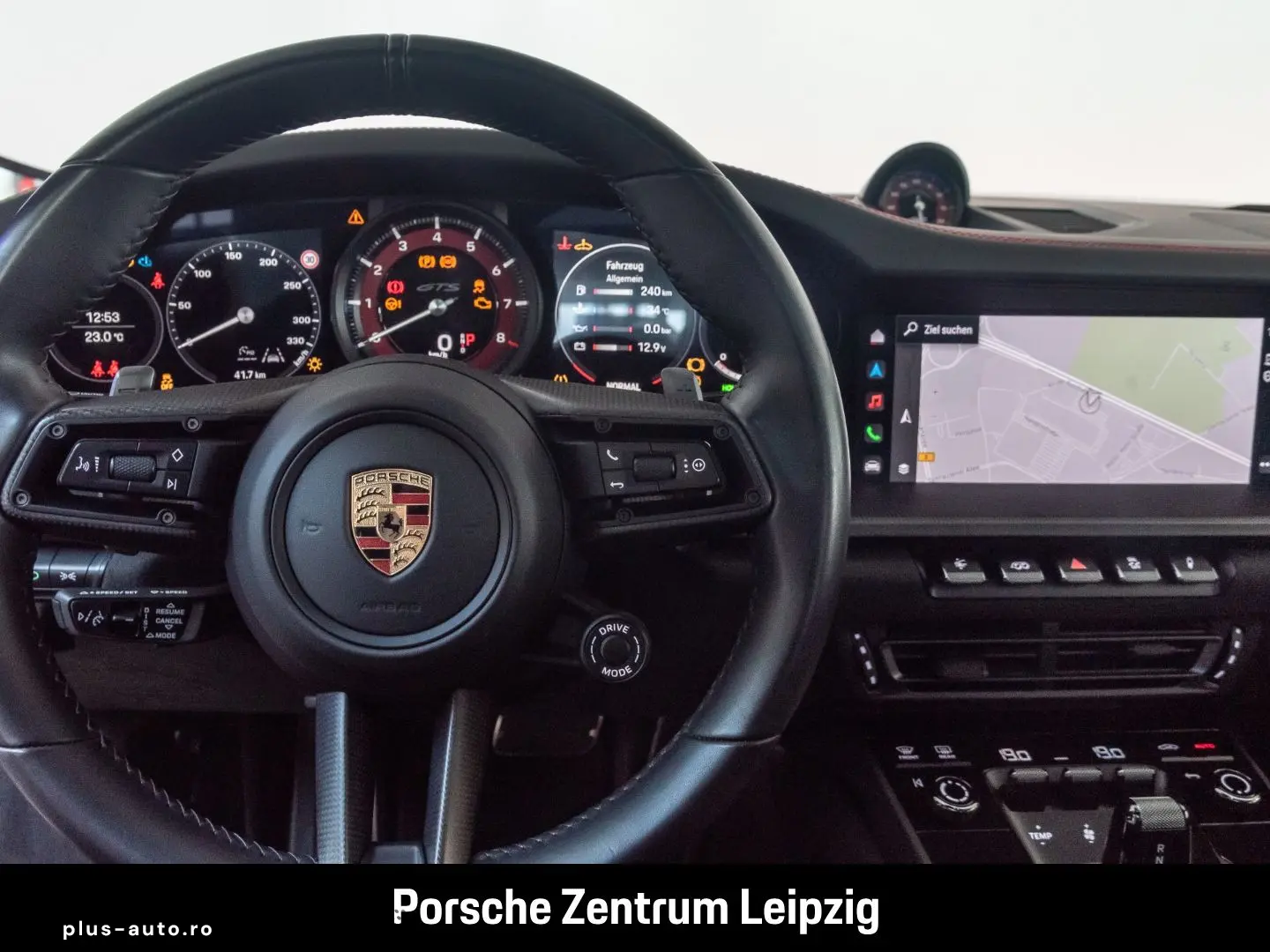 PORSCHE 992 911 Carrera 4 GTS Matrix Inno Carbon Lift