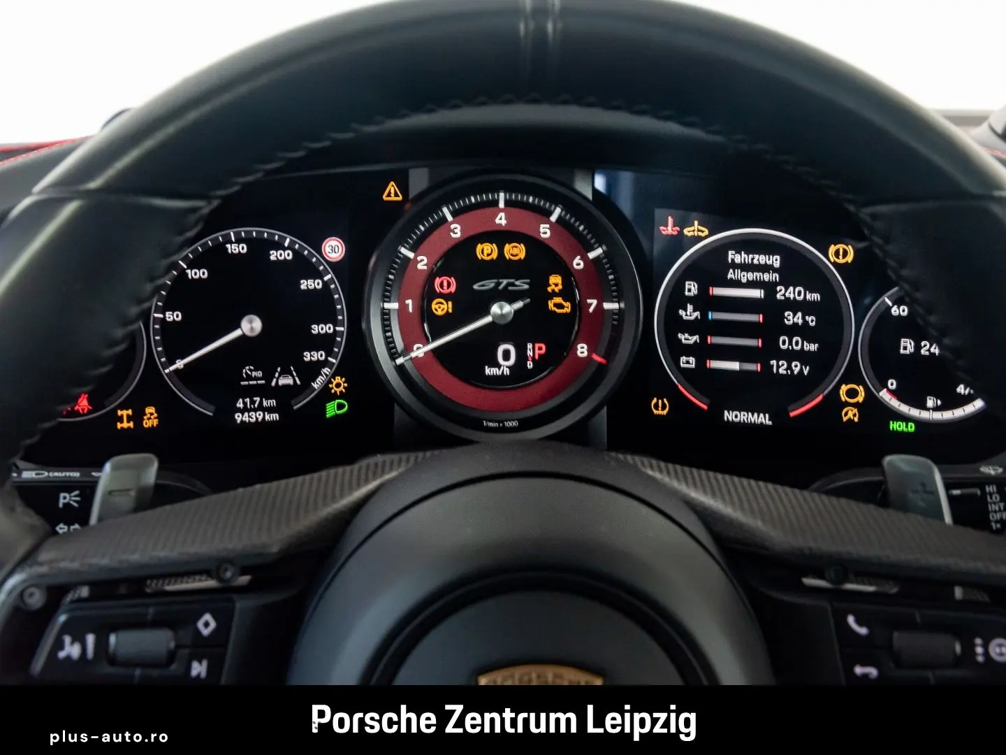 PORSCHE 992 911 Carrera 4 GTS Matrix Inno Carbon Lift