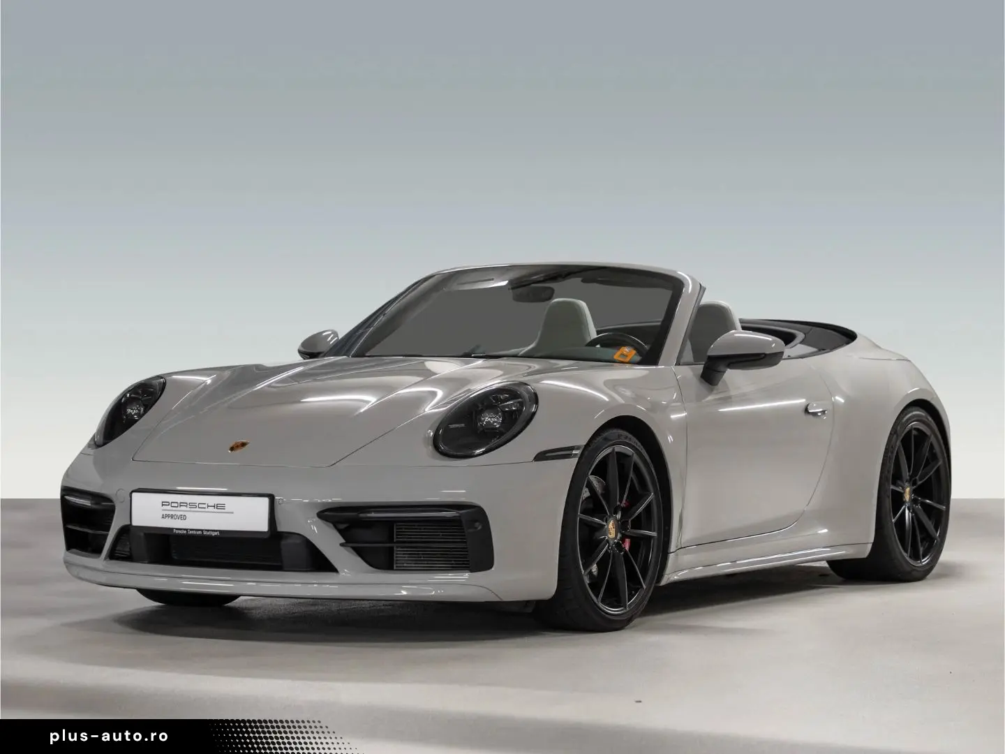 PORSCHE 992 Carrera 4S Cabriolet Sport Chrono Lift-VA
